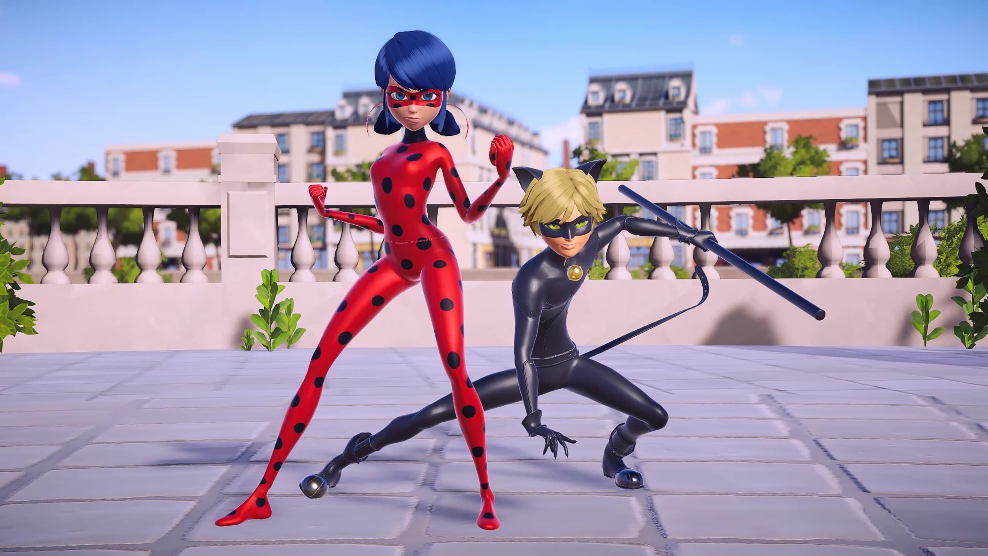 Miraculous: Rise of the Sphinx: скриншот 1