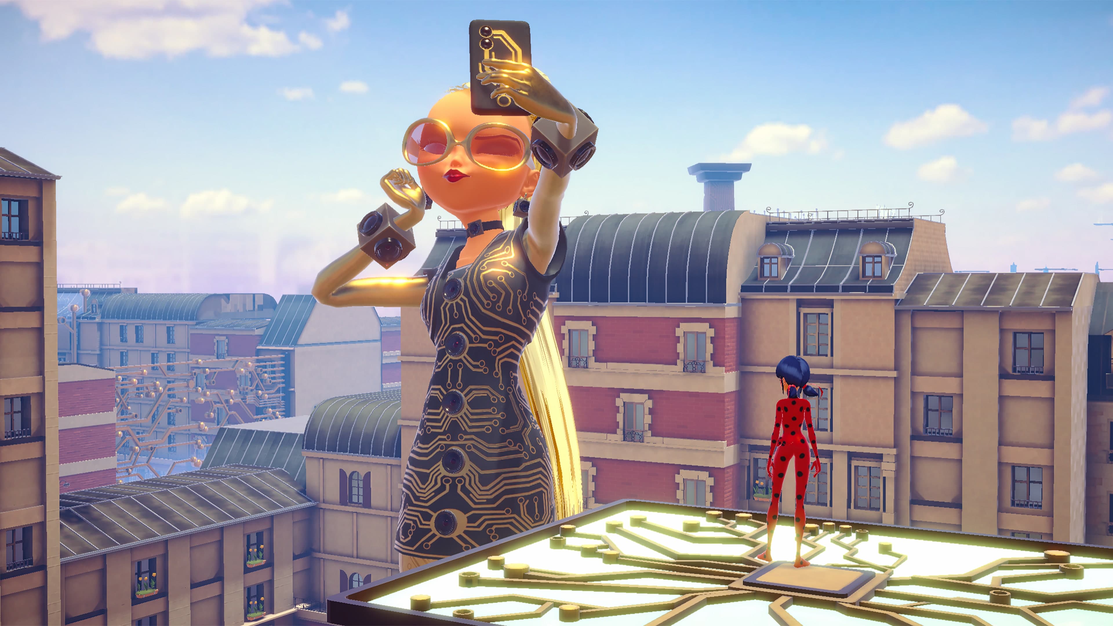 Miraculous: Rise of the Sphinx: скриншот 4