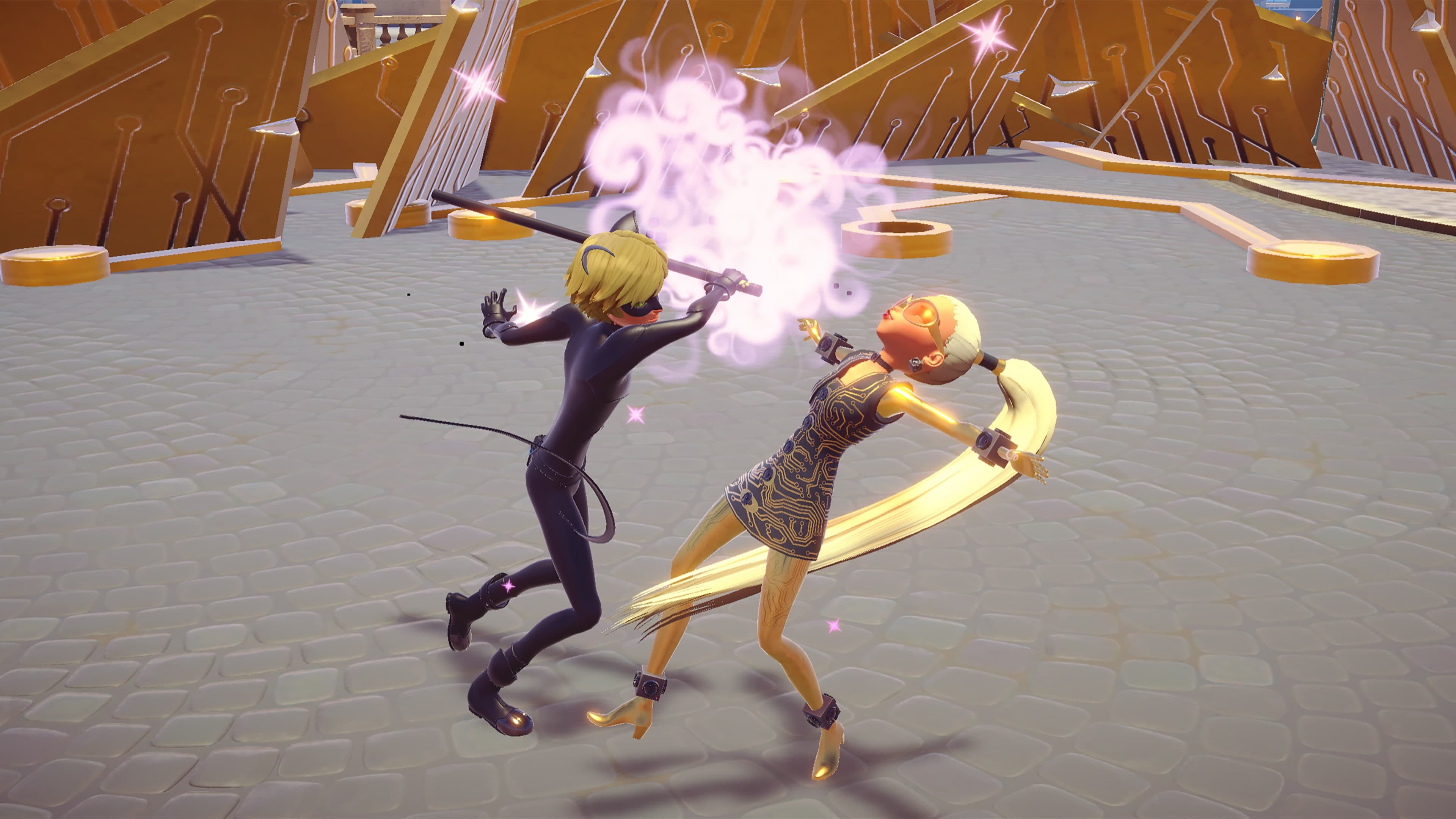 Miraculous: Rise of the Sphinx: скриншот 5
