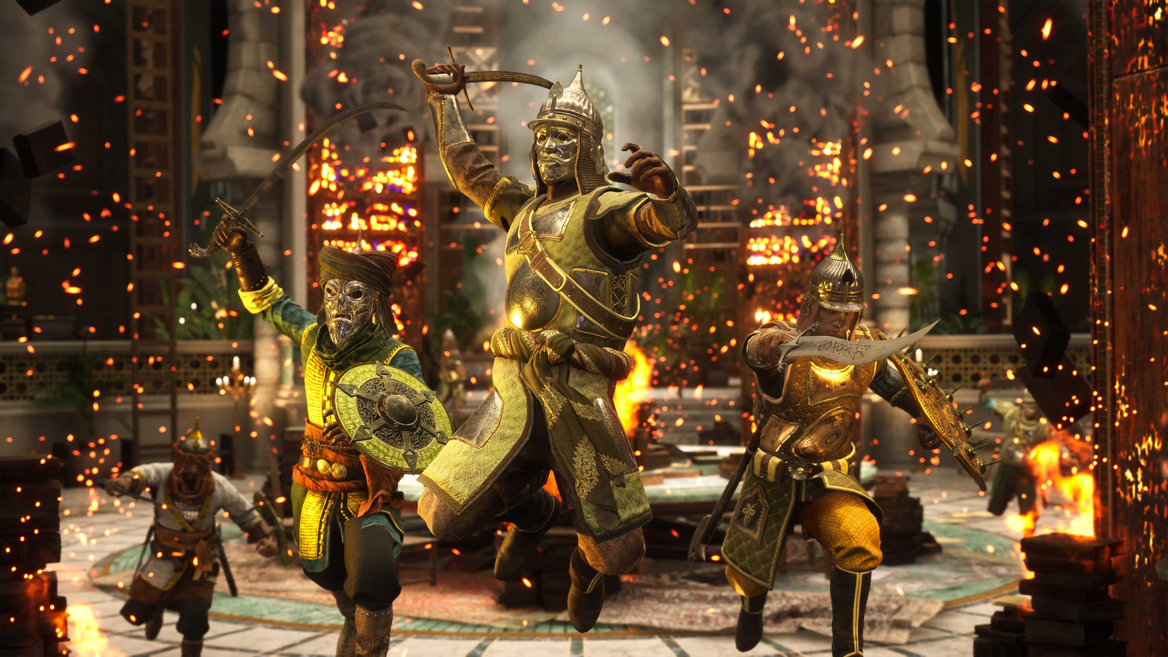 King's Edition Content PS4: скриншот 6