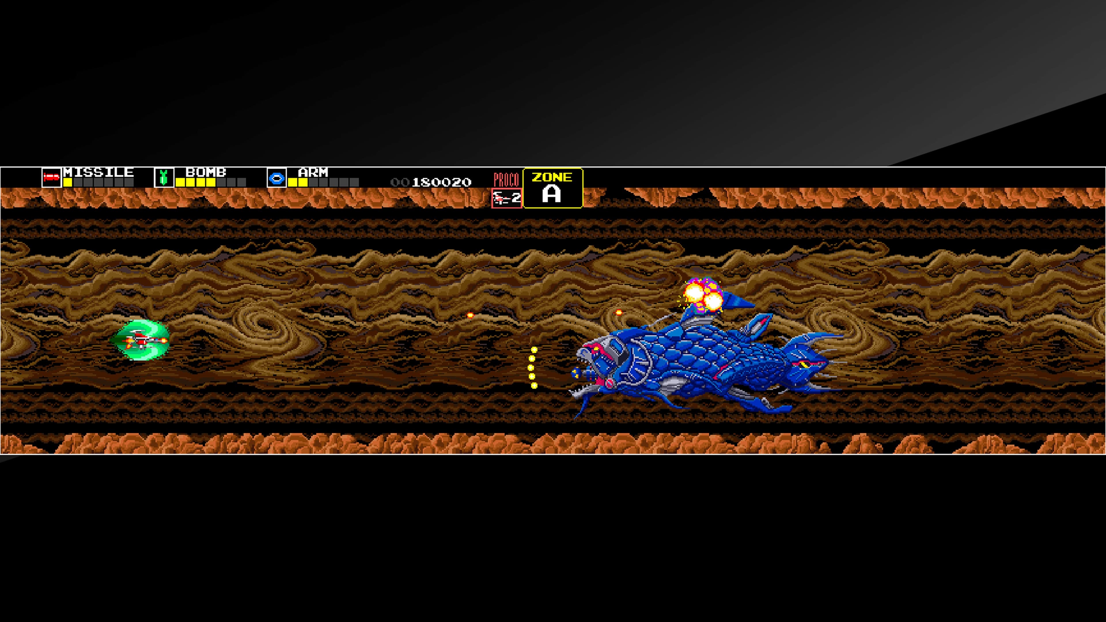 Arcade Archives DARIUS: скриншот 9