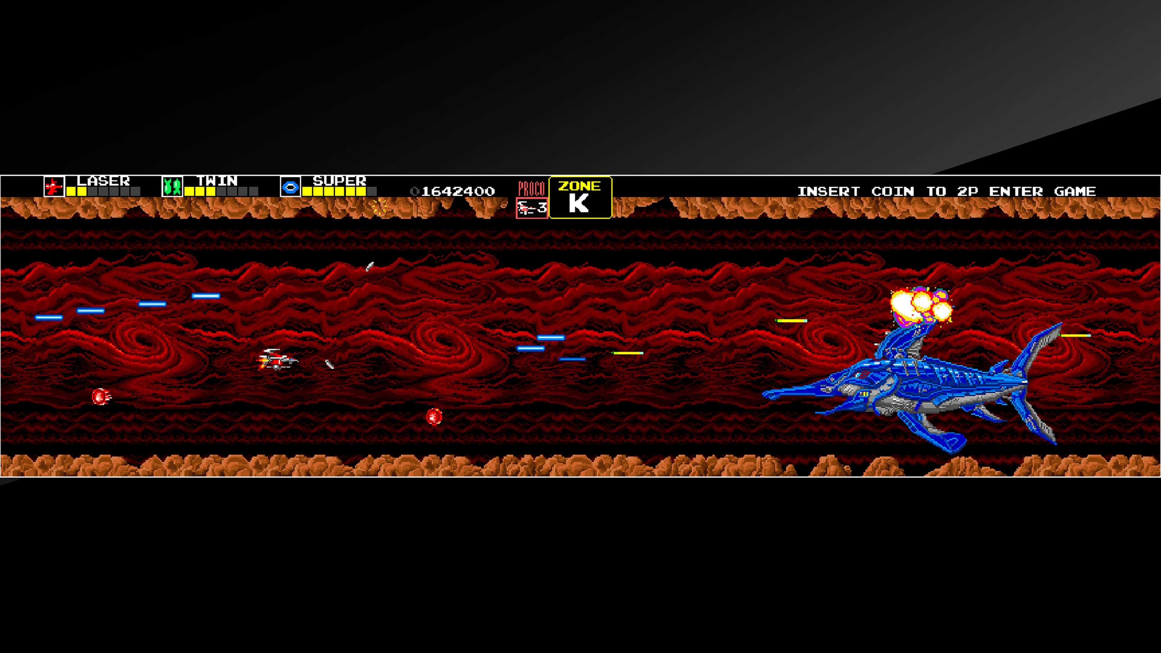 Arcade Archives DARIUS: скриншот 2