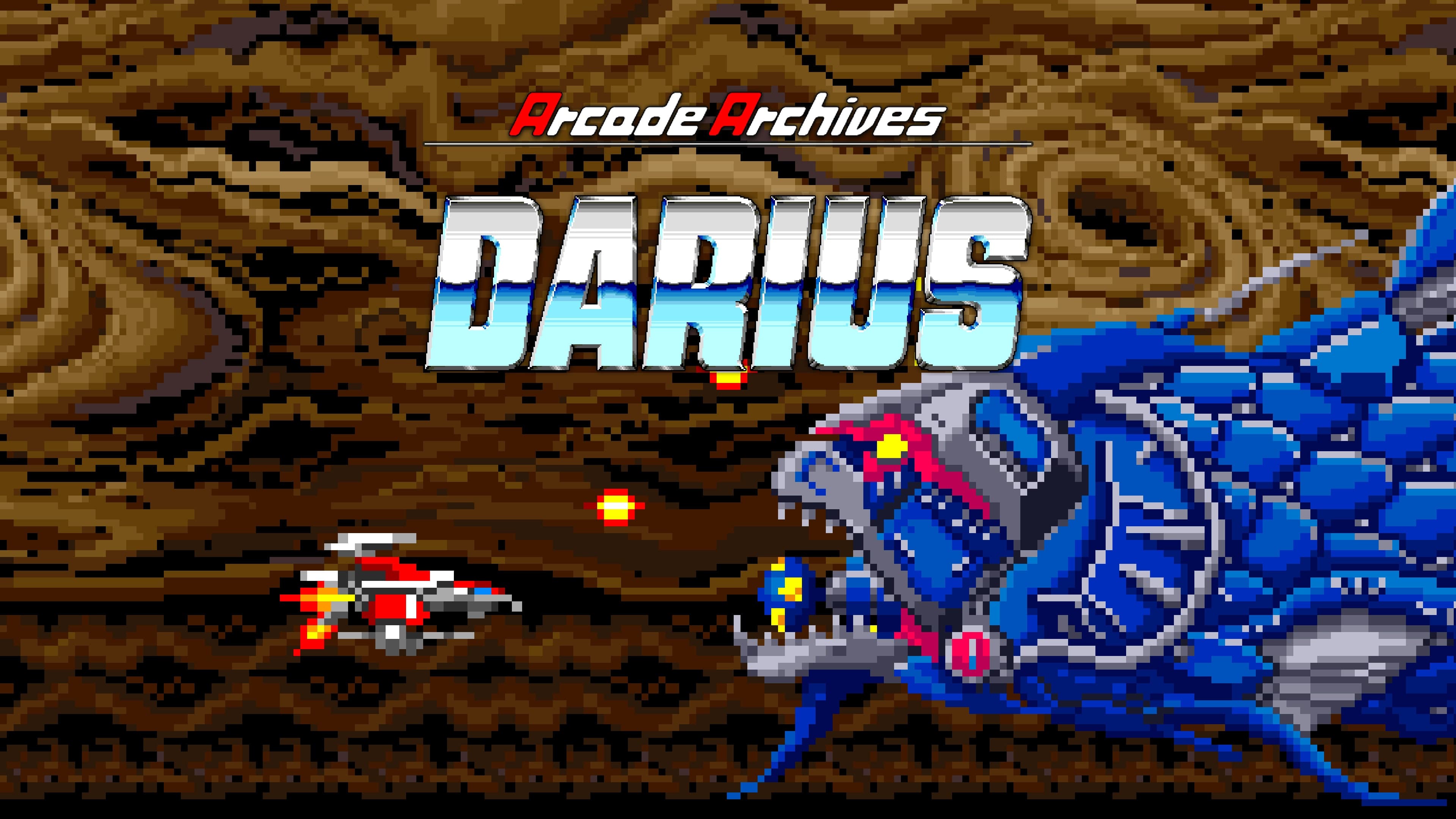 Arcade Archives DARIUS Standard