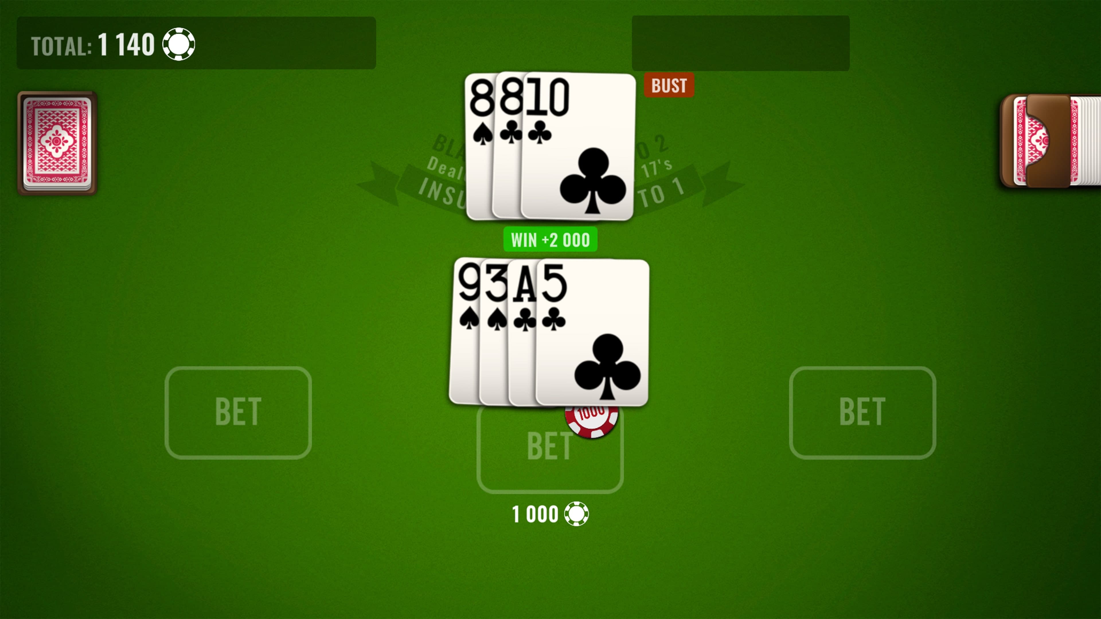 BlackJack Black Jack World Tour (PS5): скриншот 3