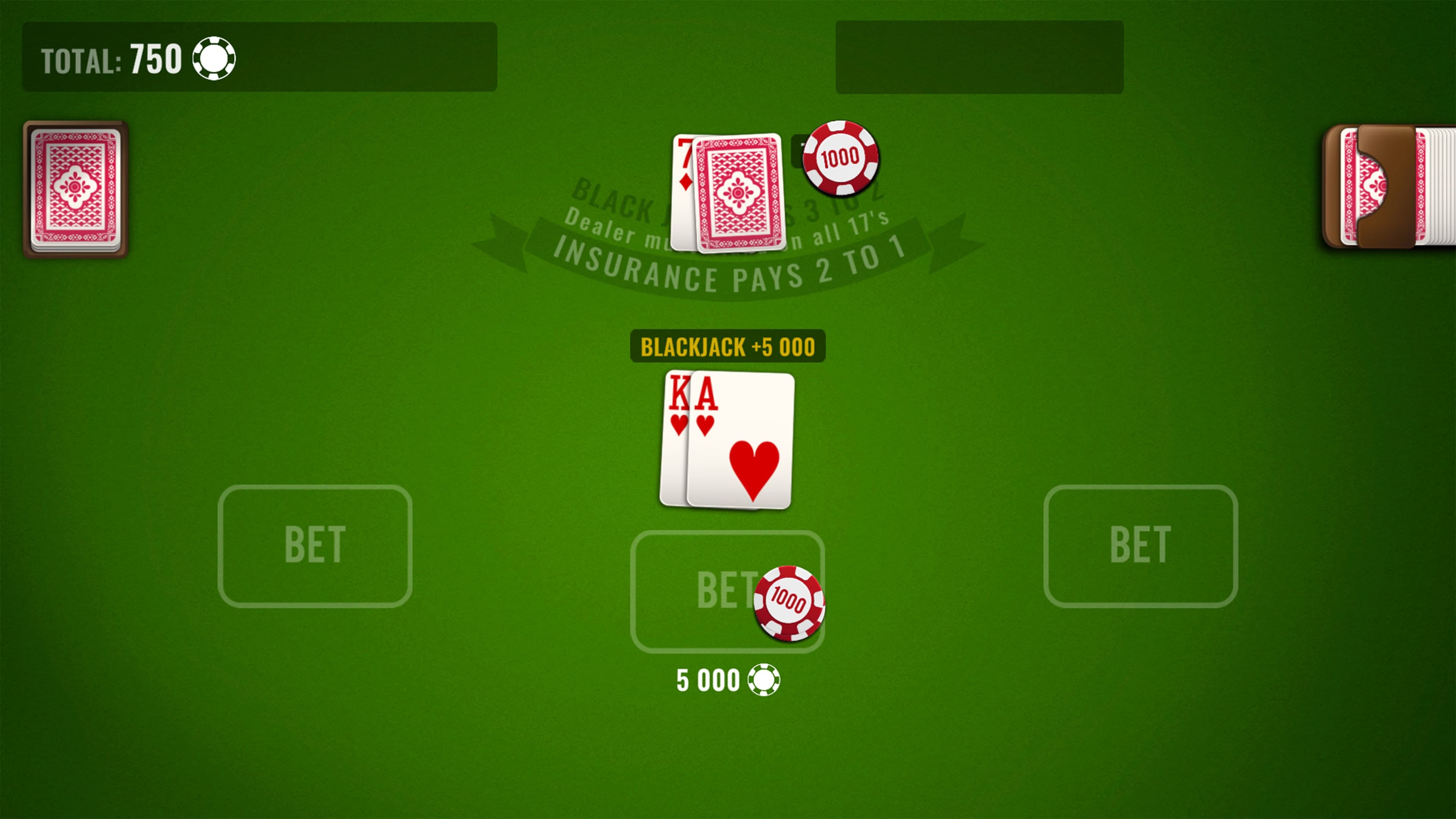 BlackJack Black Jack World Tour (PS5): скриншот 7