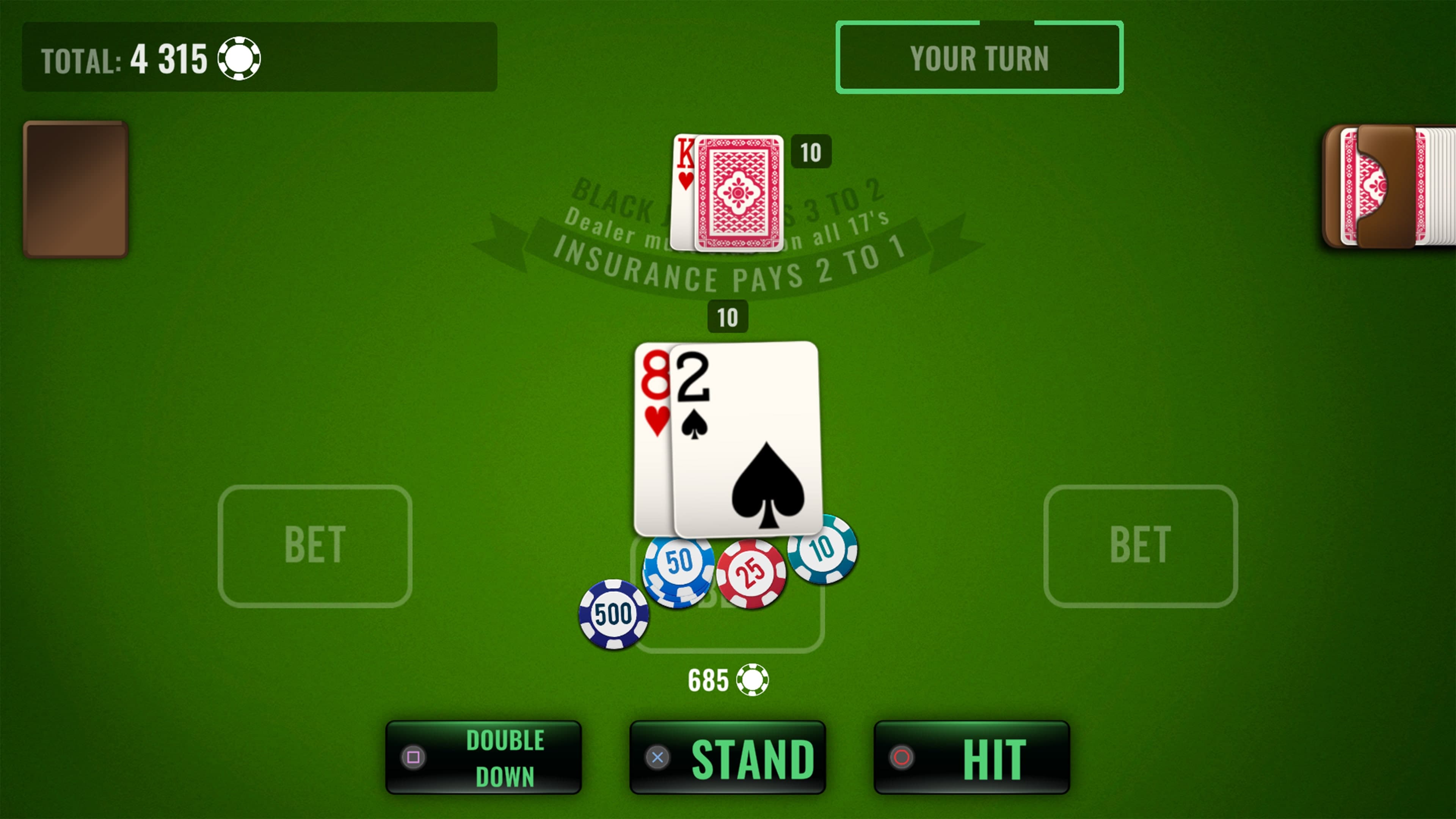 BlackJack Black Jack World Tour (PS5): скриншот 5