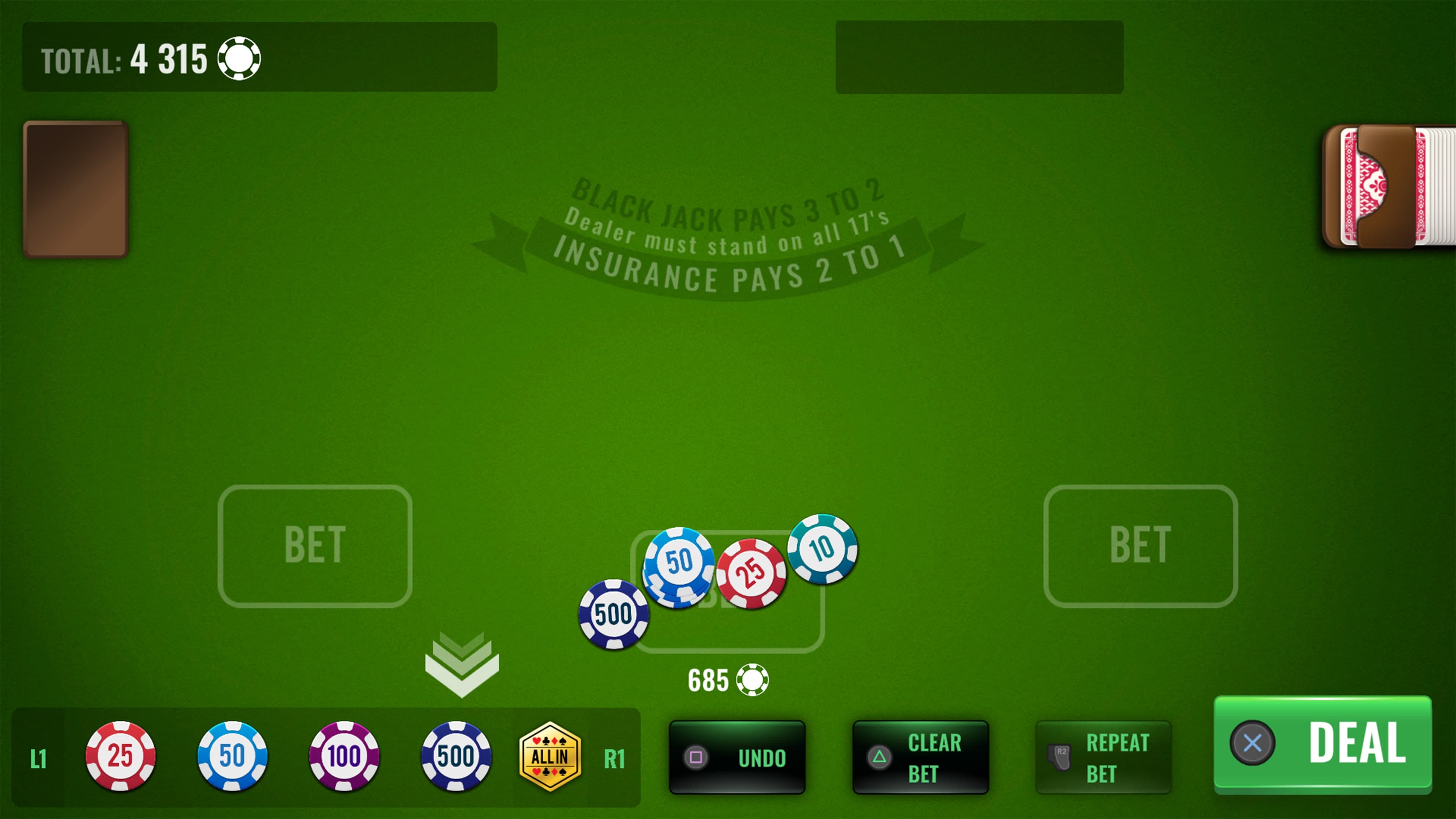 BlackJack Black Jack World Tour (PS5): скриншот 4