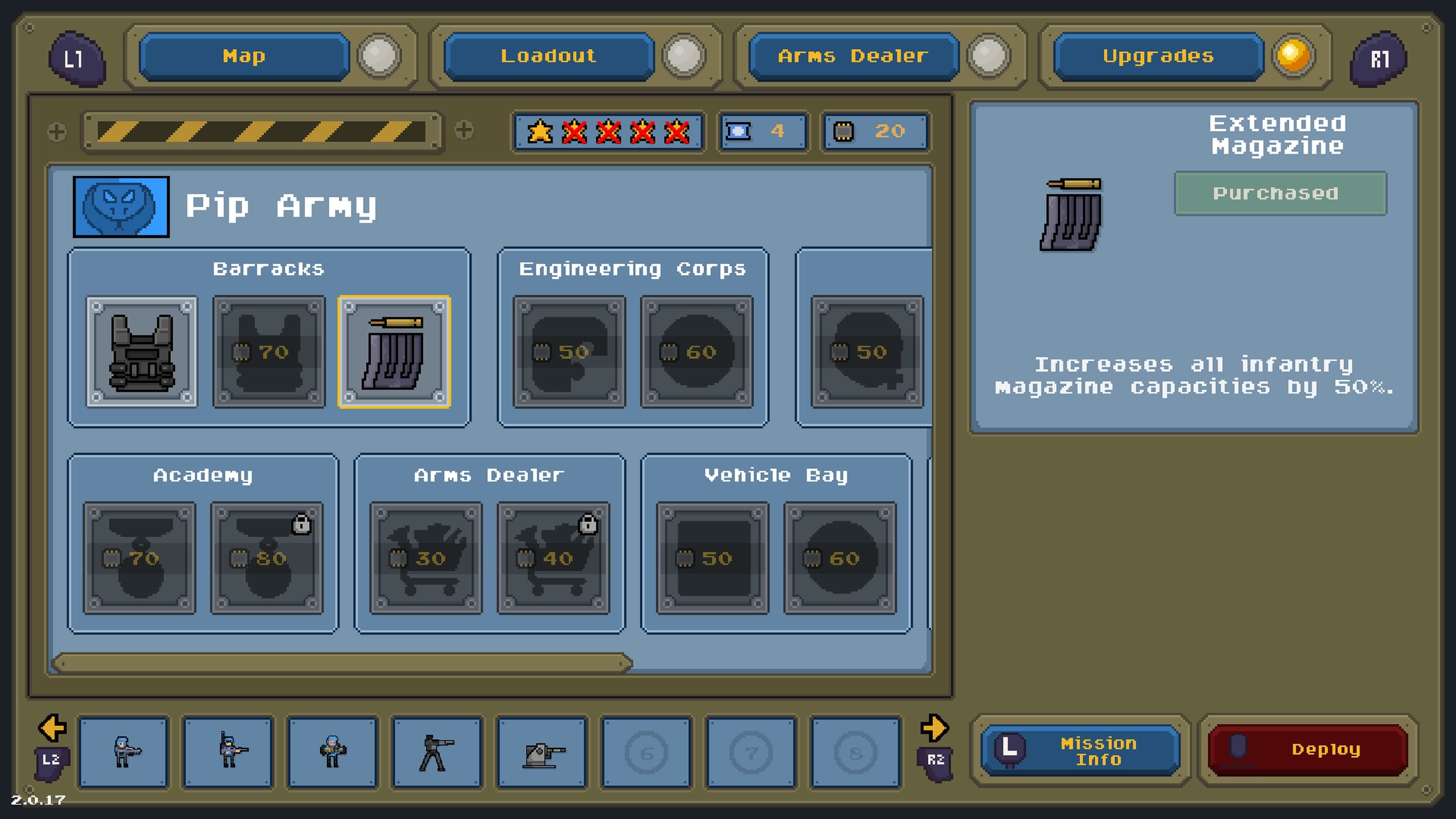 Warpips: скриншот 2