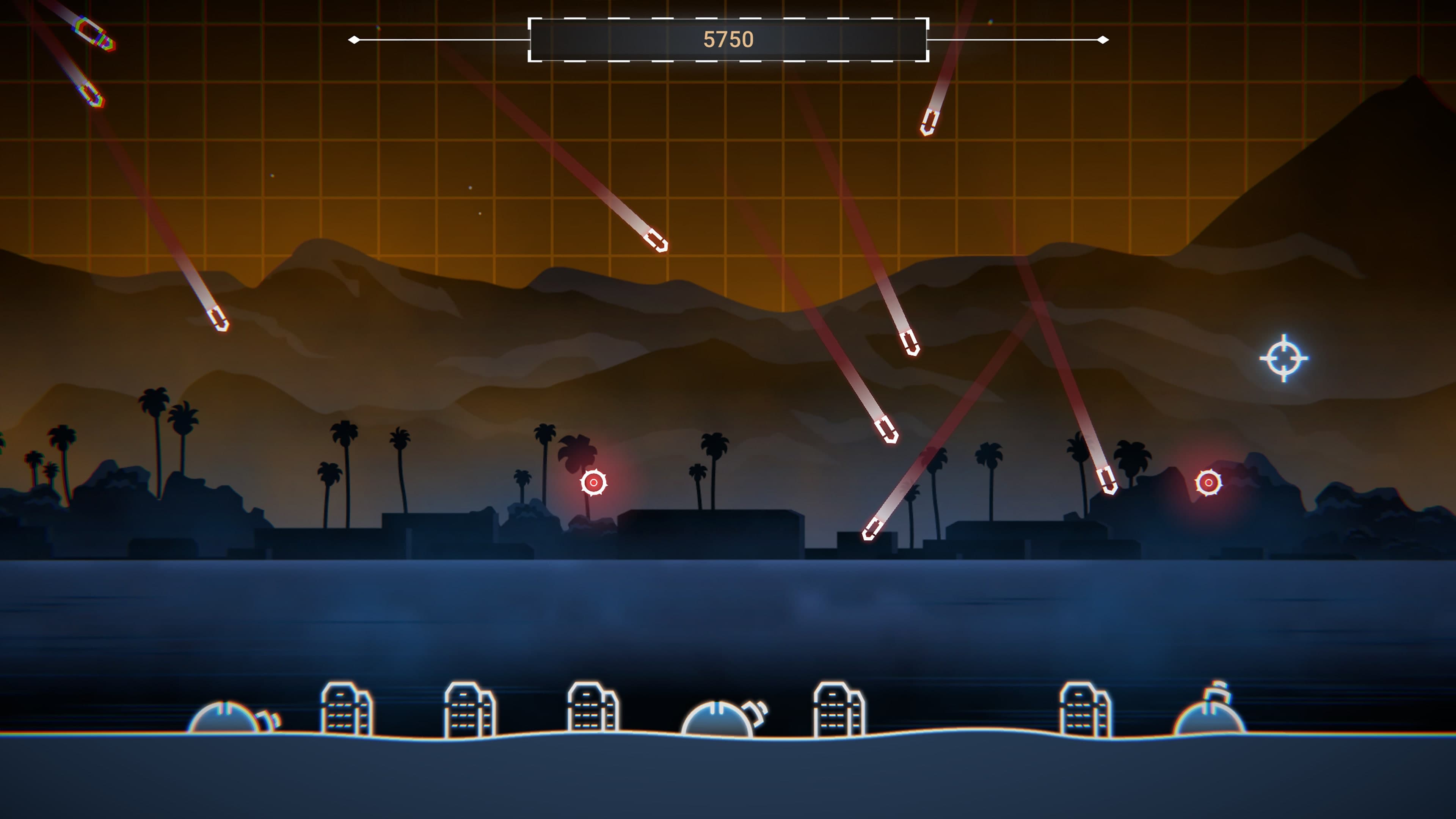 Missile Command: Recharged: скриншот 4