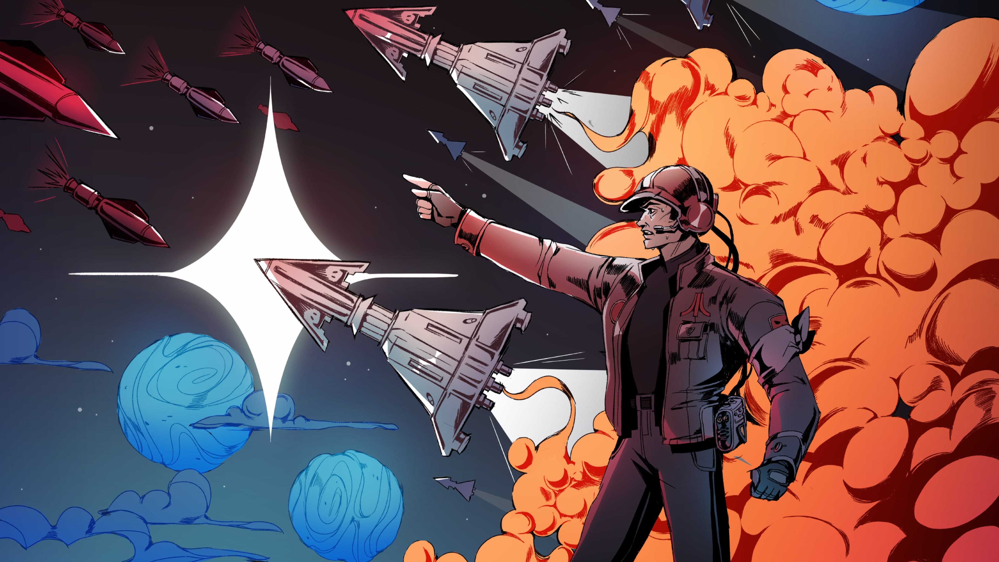 Missile Command: Recharged Standard