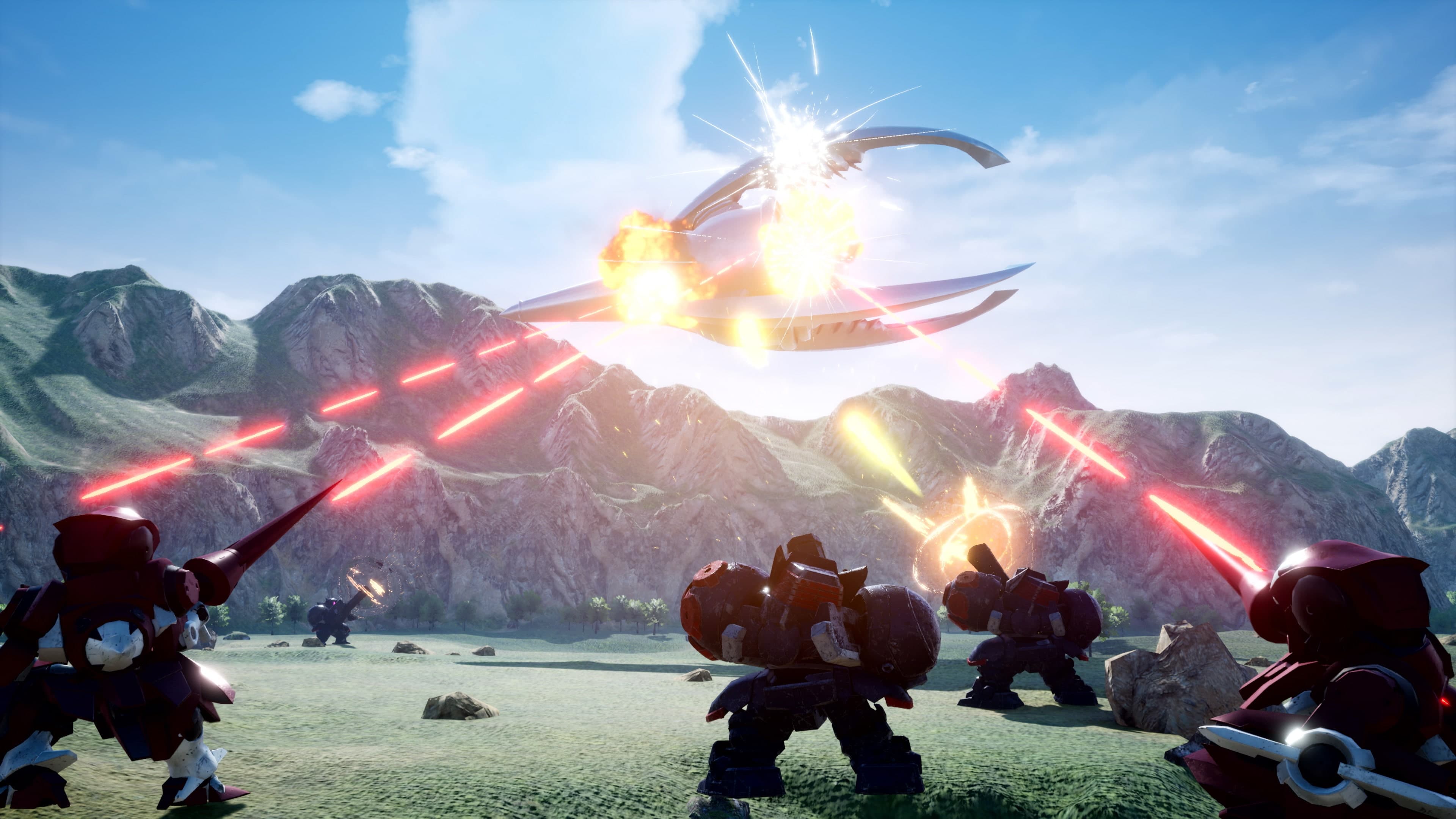 SD GUNDAM BATTLE ALLIANCE Unit and Scenario Pack 3 "Flash & Rebirth": скриншот 3