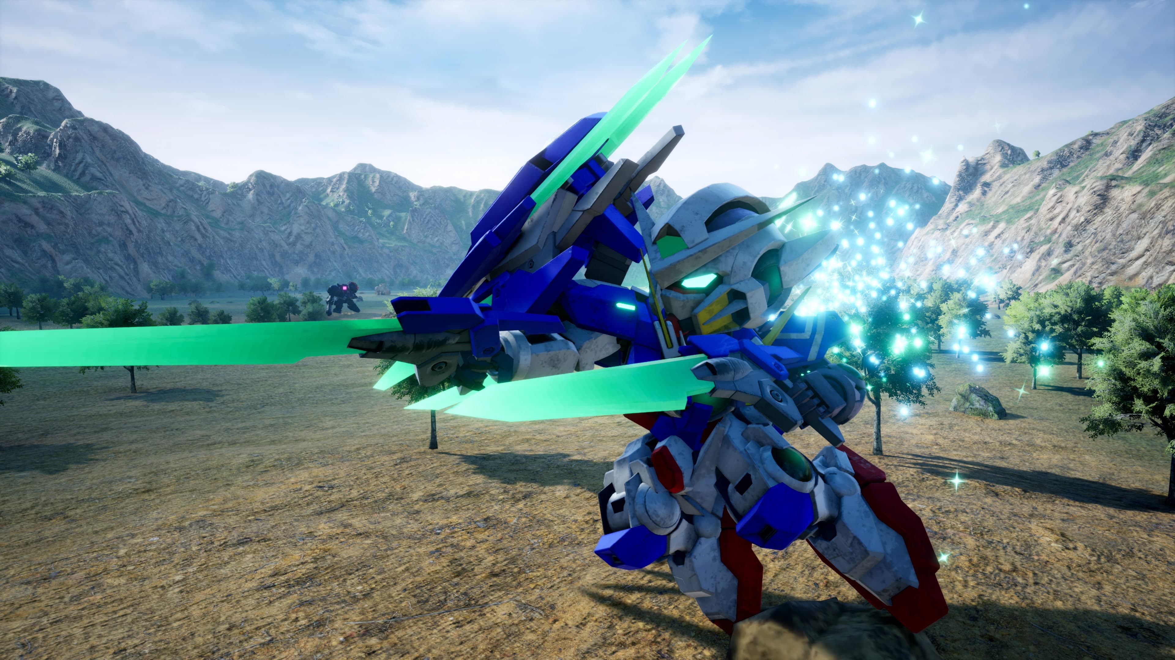 SD GUNDAM BATTLE ALLIANCE Unit and Scenario Pack 3 "Flash & Rebirth": скриншот 2