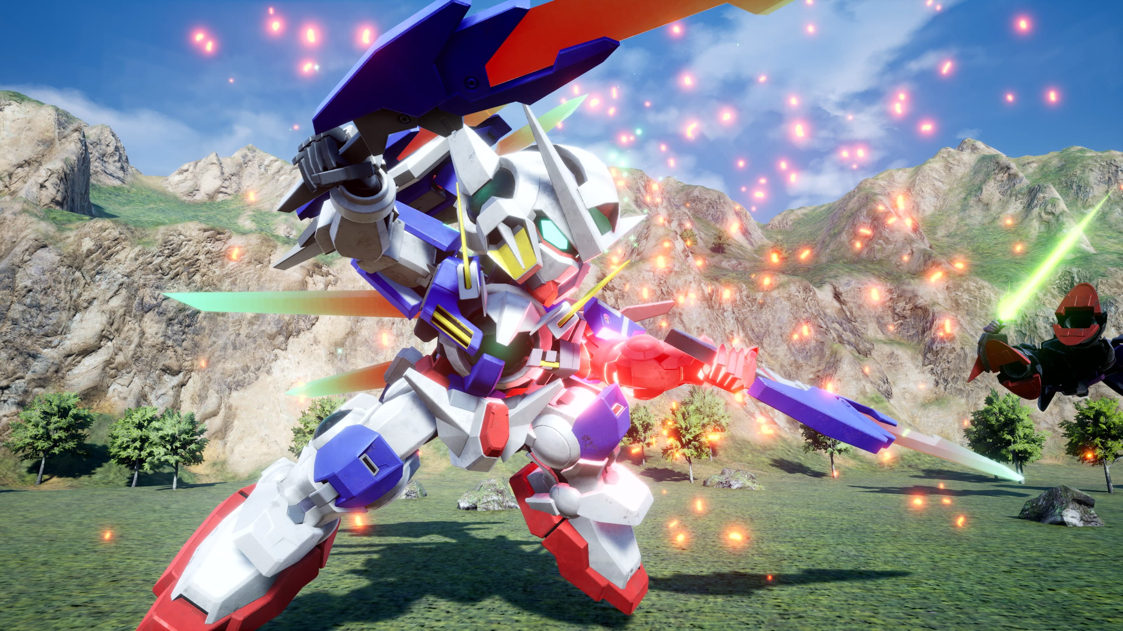 SD GUNDAM BATTLE ALLIANCE Unit and Scenario Pack 3 "Flash & Rebirth": скриншот 1
