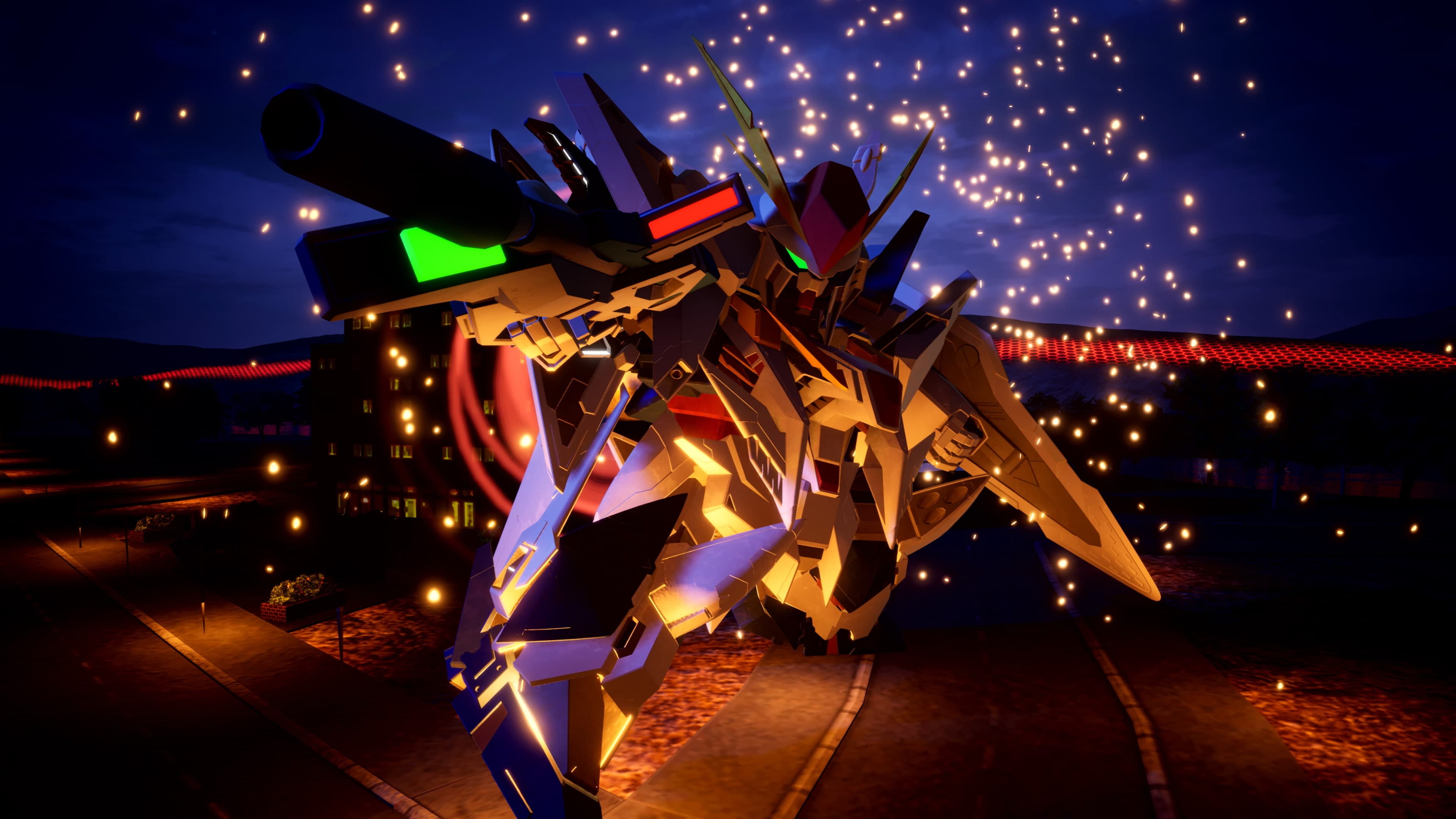 SD GUNDAM BATTLE ALLIANCE Unit and Scenario Pack 3 "Flash & Rebirth": скриншот 4