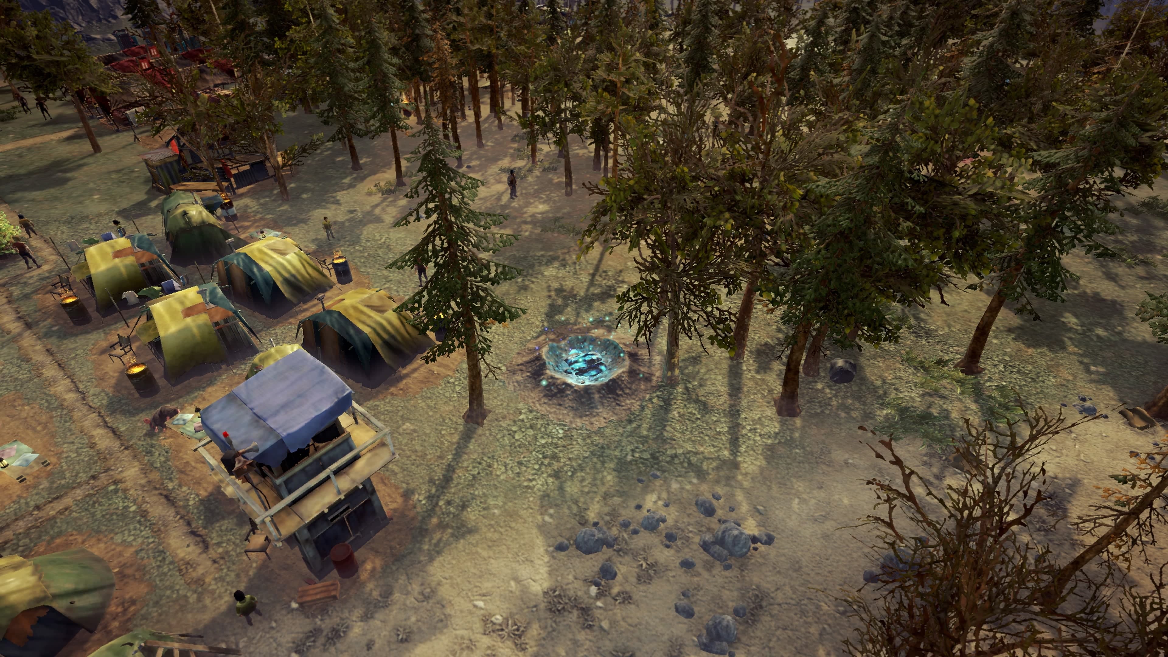 Surviving the Aftermath: Shattered Hope: скриншот 2
