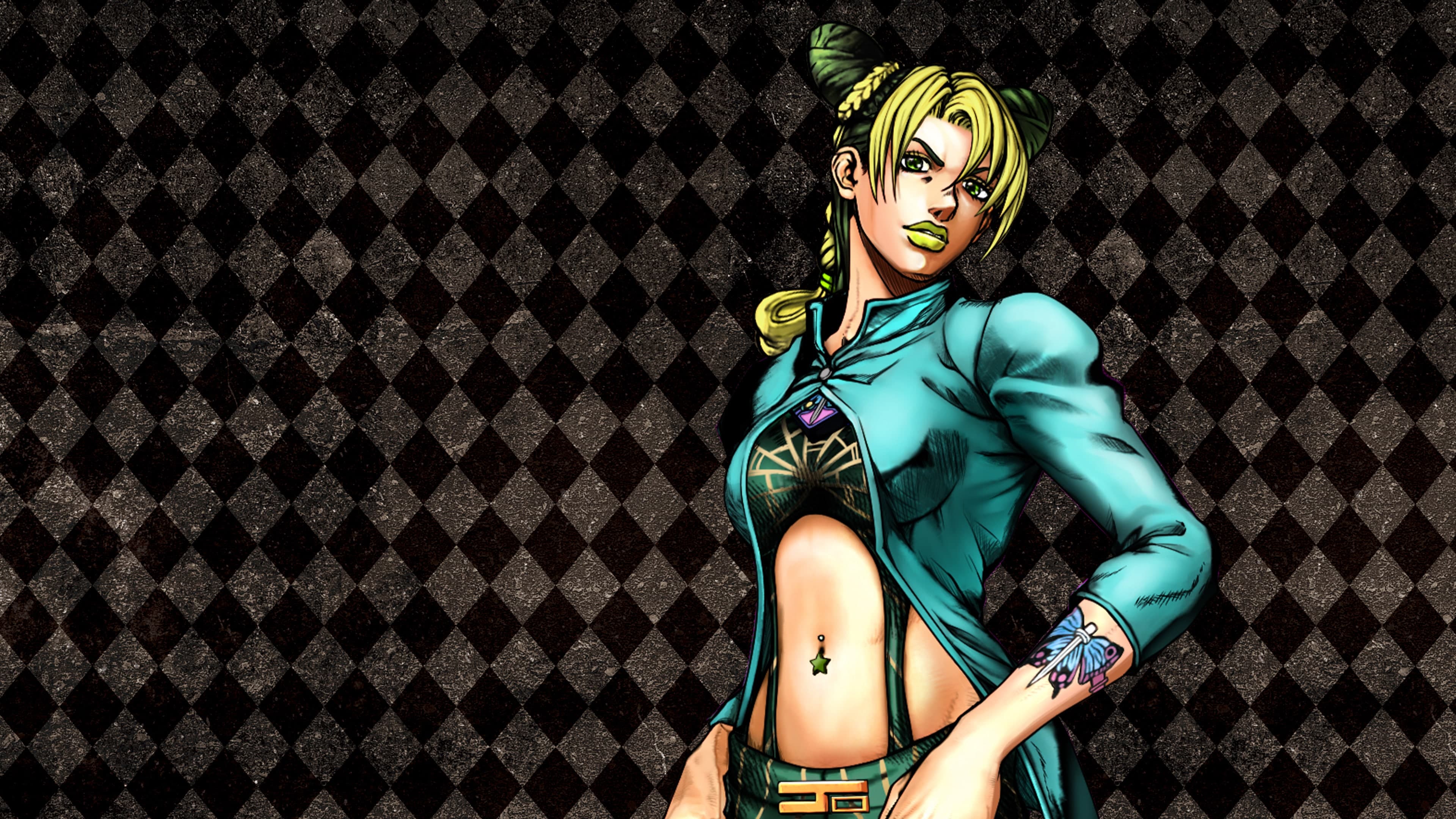 Jolyn Cujoh Costume Green Dolphin Street State Prison Jacket Addon