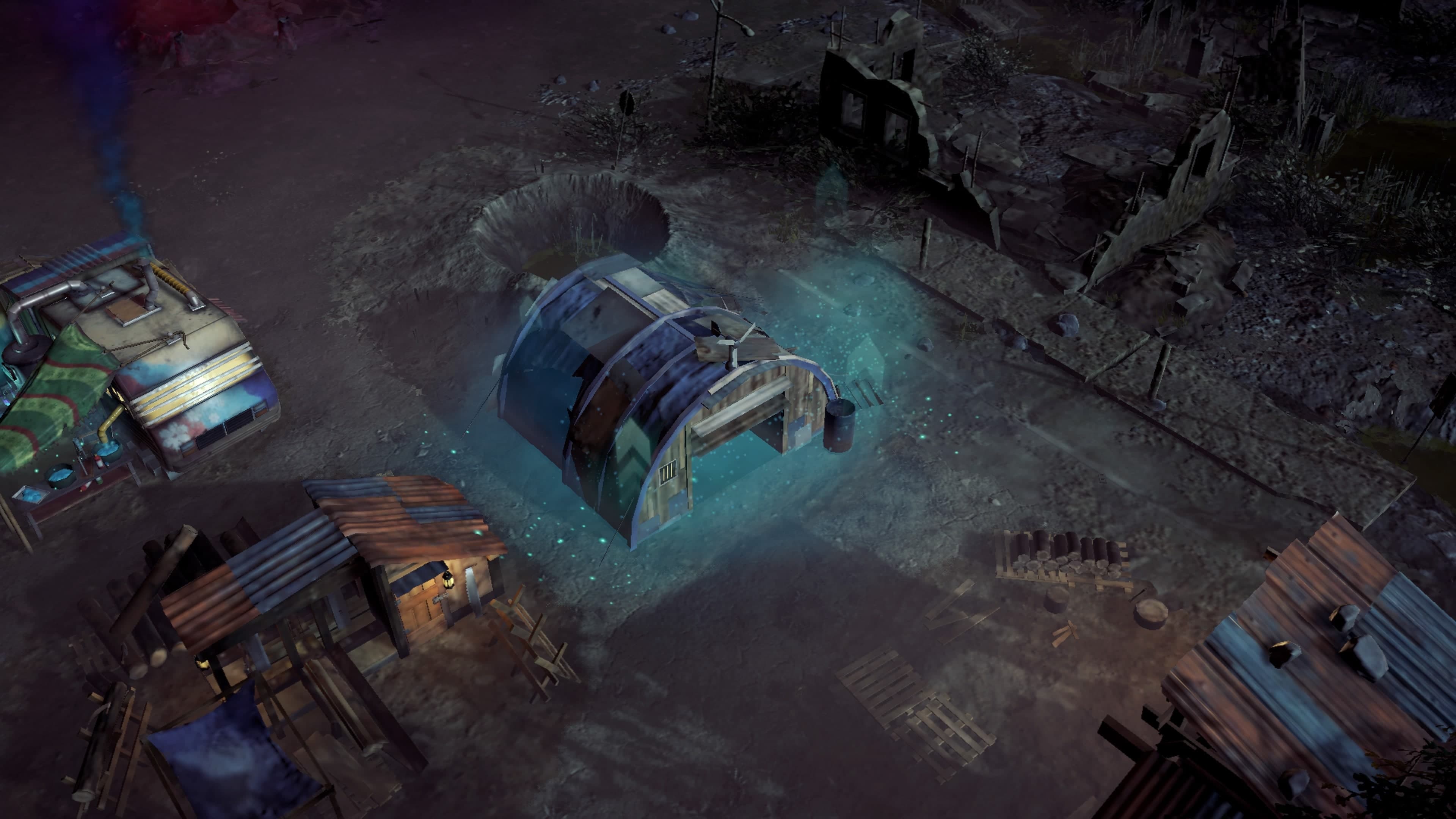 Surviving the Aftermath: Shattered Hope: скриншот 7