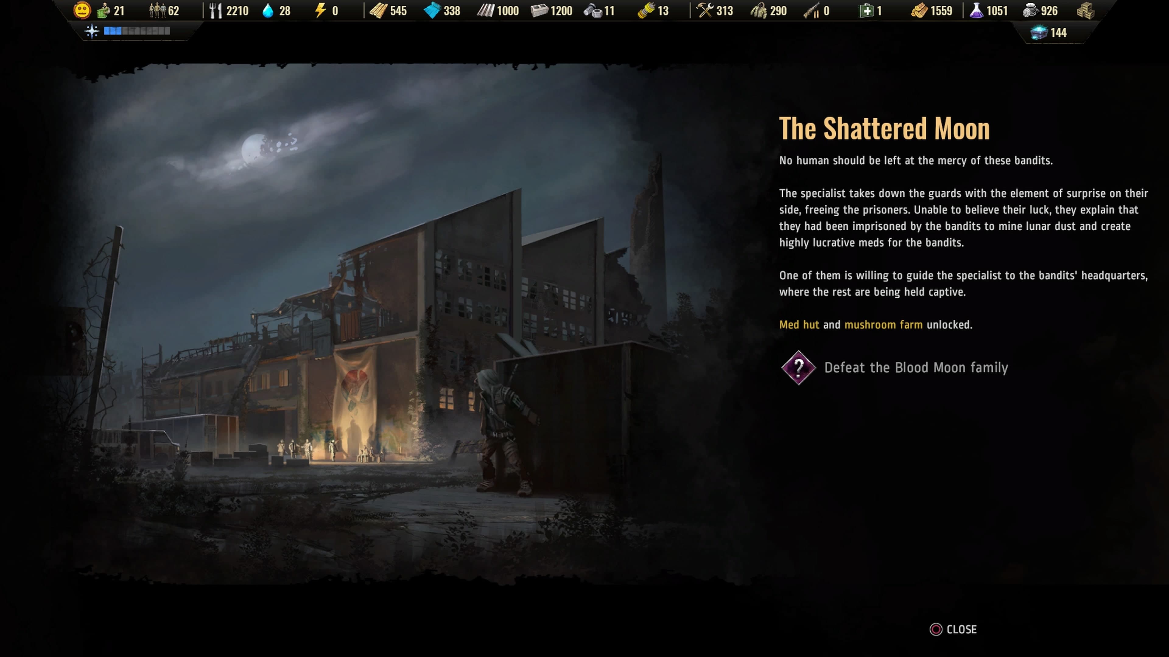 Surviving the Aftermath: Shattered Hope: скриншот 3