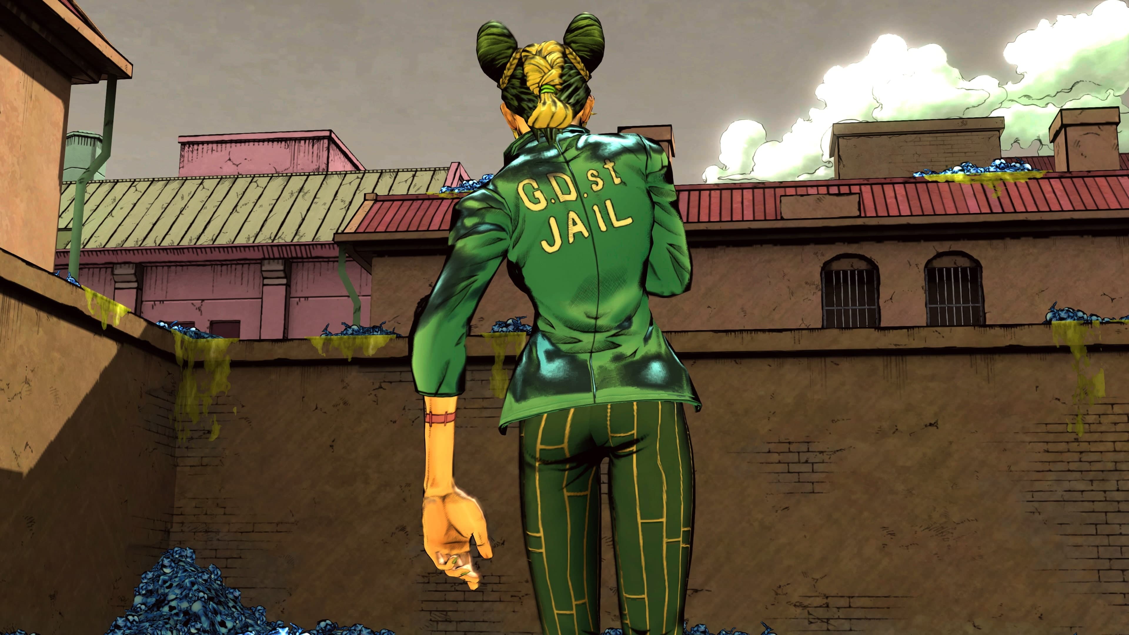 Jolyn Cujoh Costume Green Dolphin Street State Prison Jacket: скриншот 2