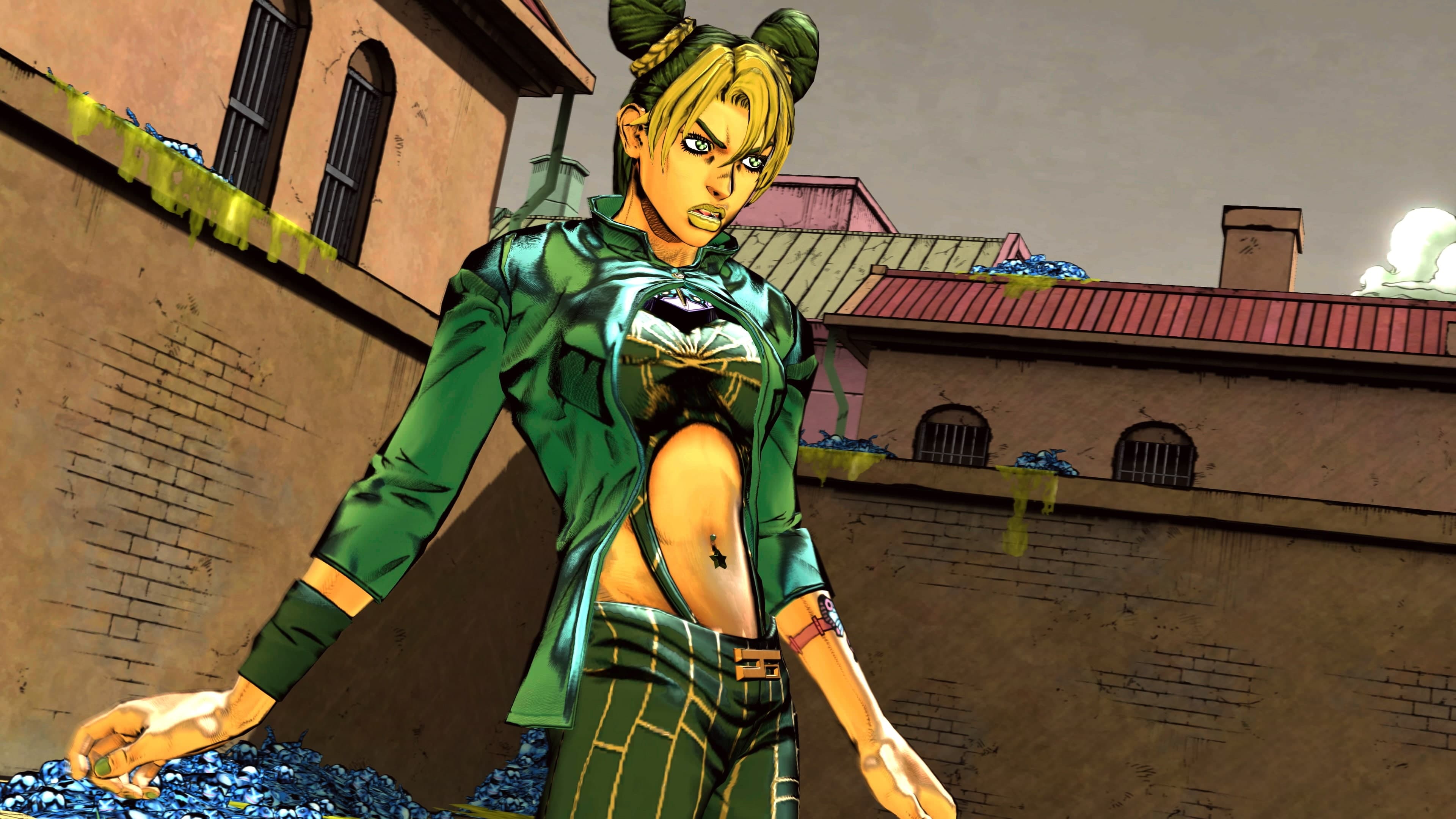 Jolyn Cujoh Costume Green Dolphin Street State Prison Jacket: скриншот 1