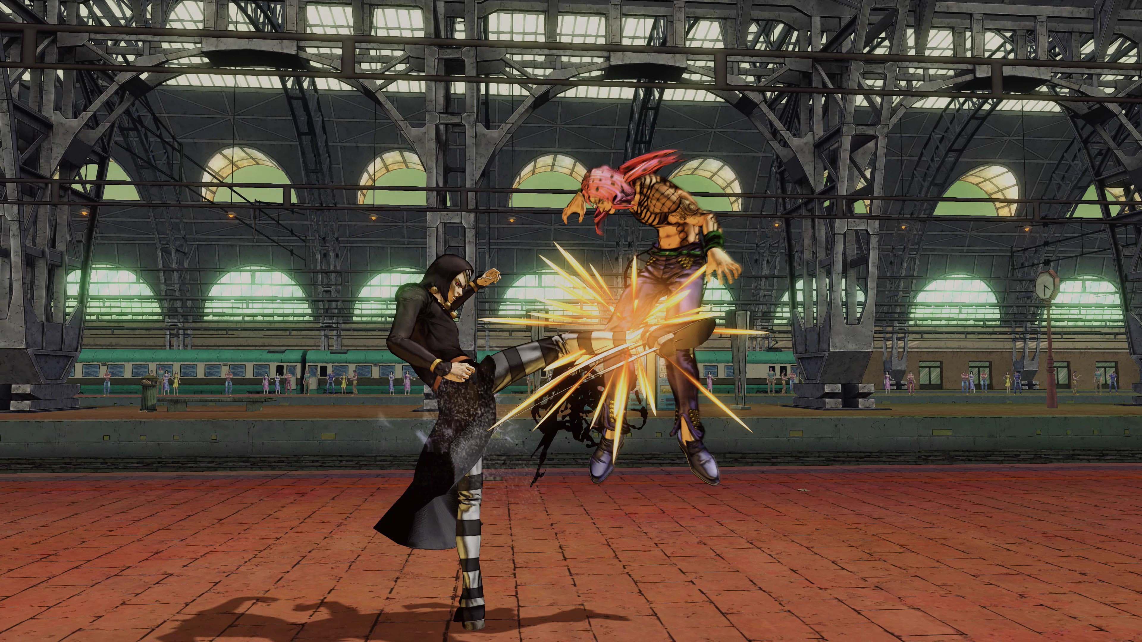 JoJo's Bizarre Adventure: All-Star Battle R - Risotto Nero DLC: скриншот 4