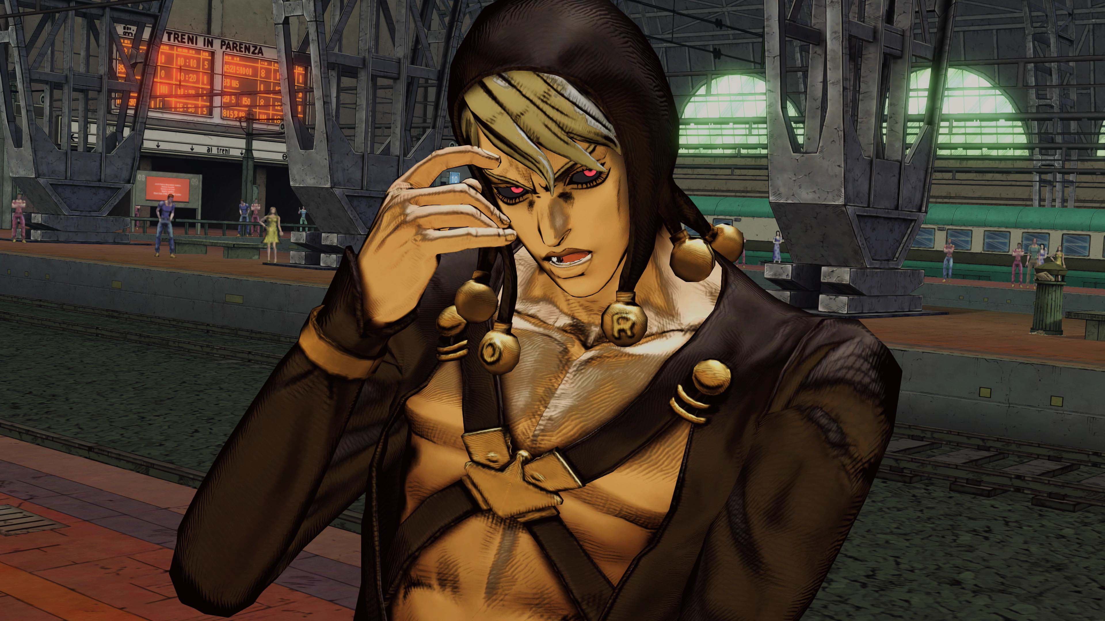 JoJo's Bizarre Adventure: All-Star Battle R - Risotto Nero DLC: скриншот 1
