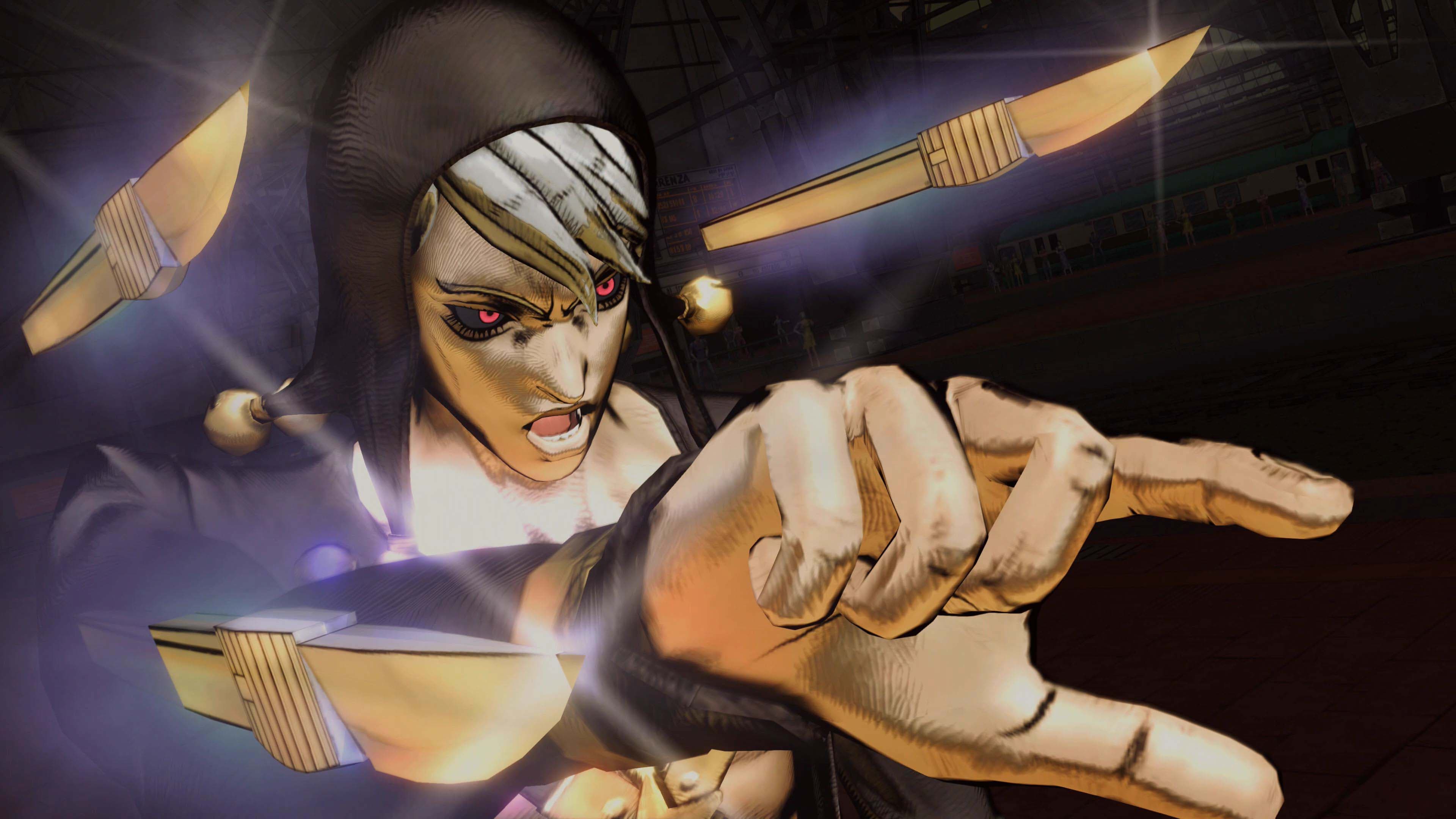 JoJo's Bizarre Adventure: All-Star Battle R - Risotto Nero DLC: скриншот 2