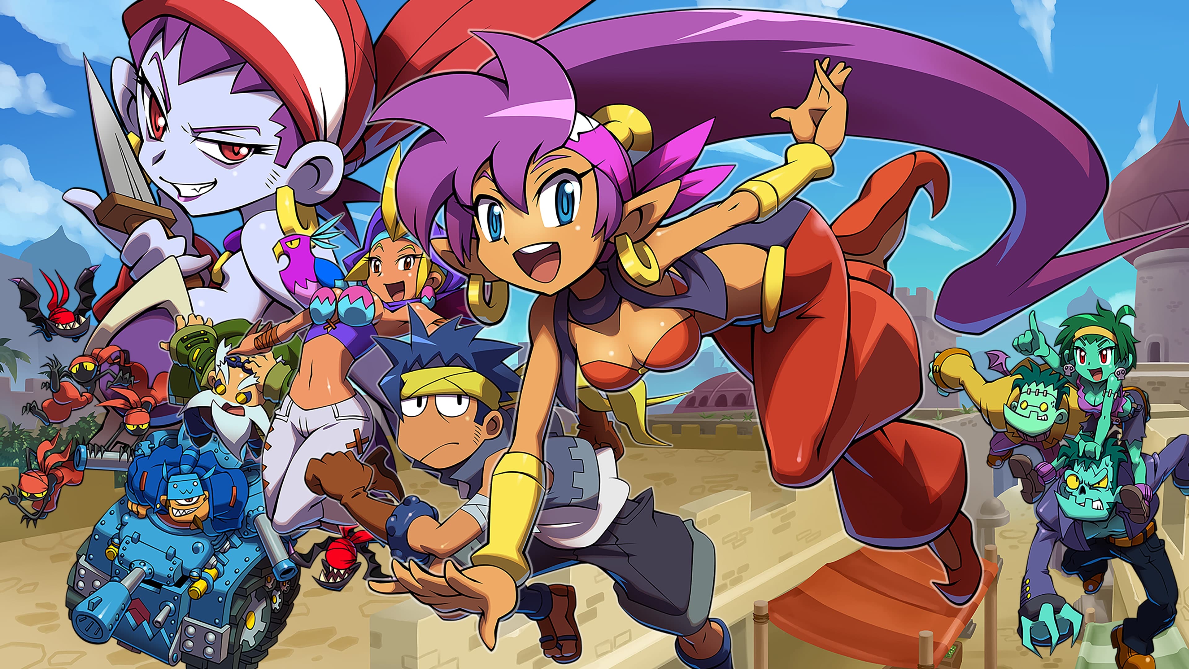 Shantae and the Pirate's Curse Standard