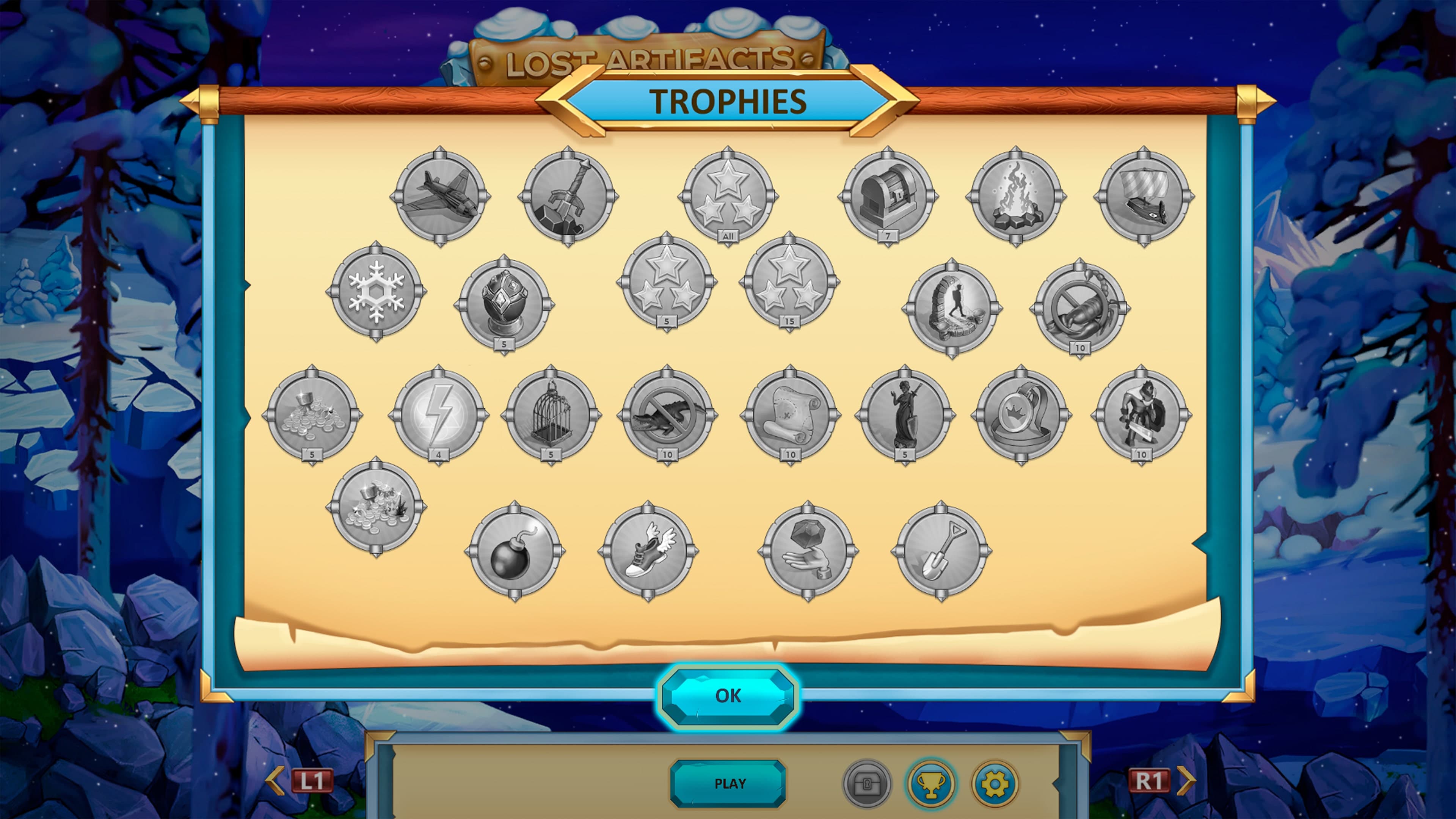 Lost Artifacts: Frozen Queen: скриншот 8
