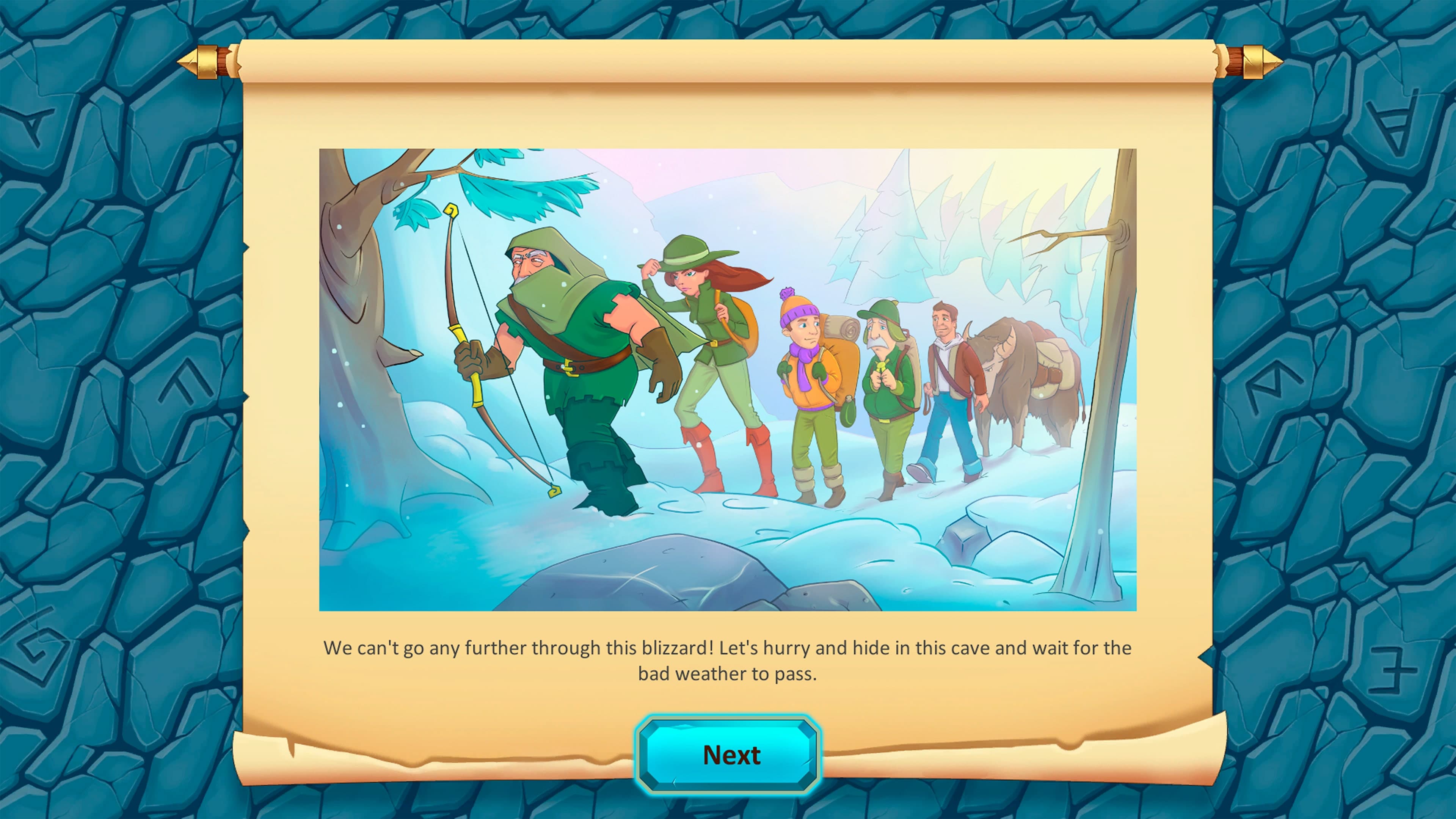 Lost Artifacts: Frozen Queen: скриншот 6