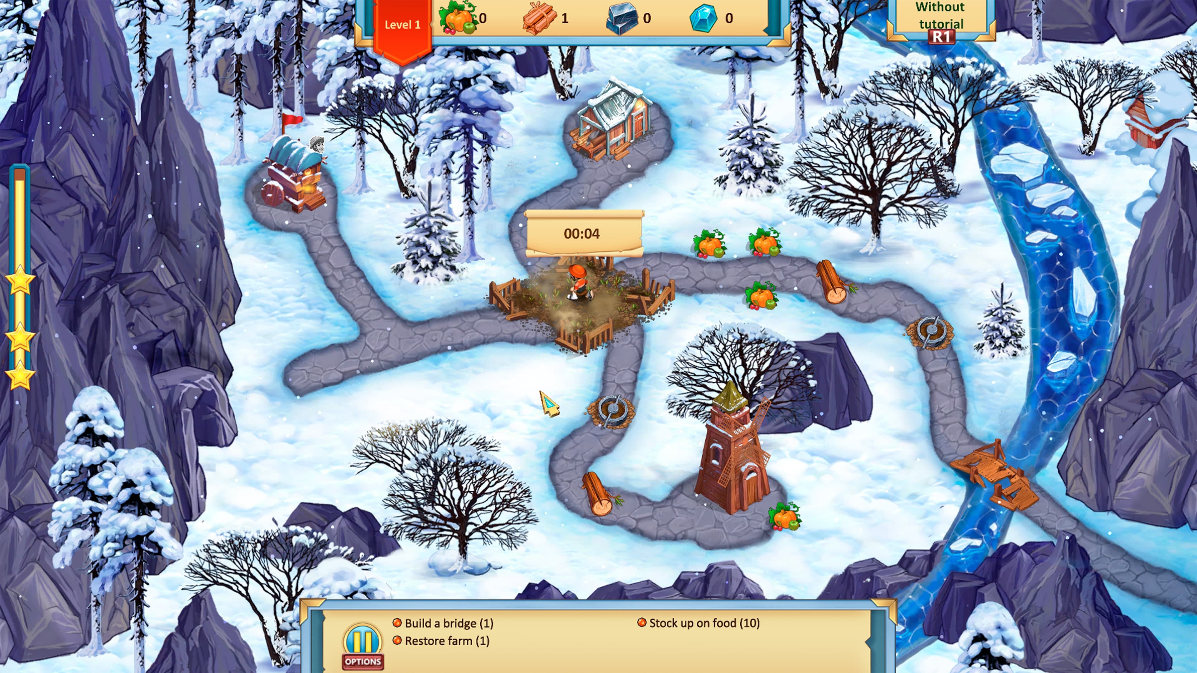 Lost Artifacts: Frozen Queen: скриншот 2