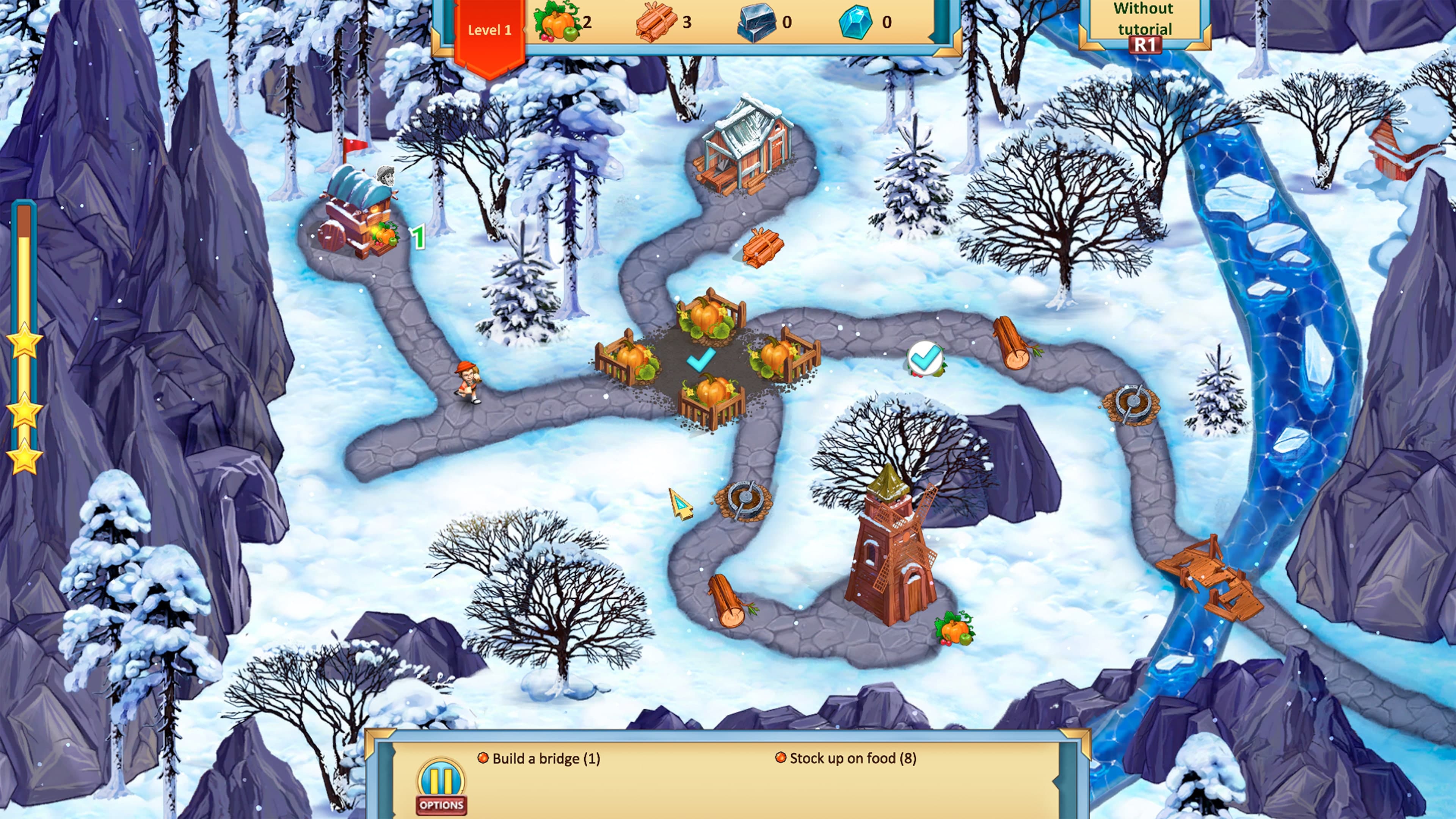 Lost Artifacts: Frozen Queen: скриншот 1
