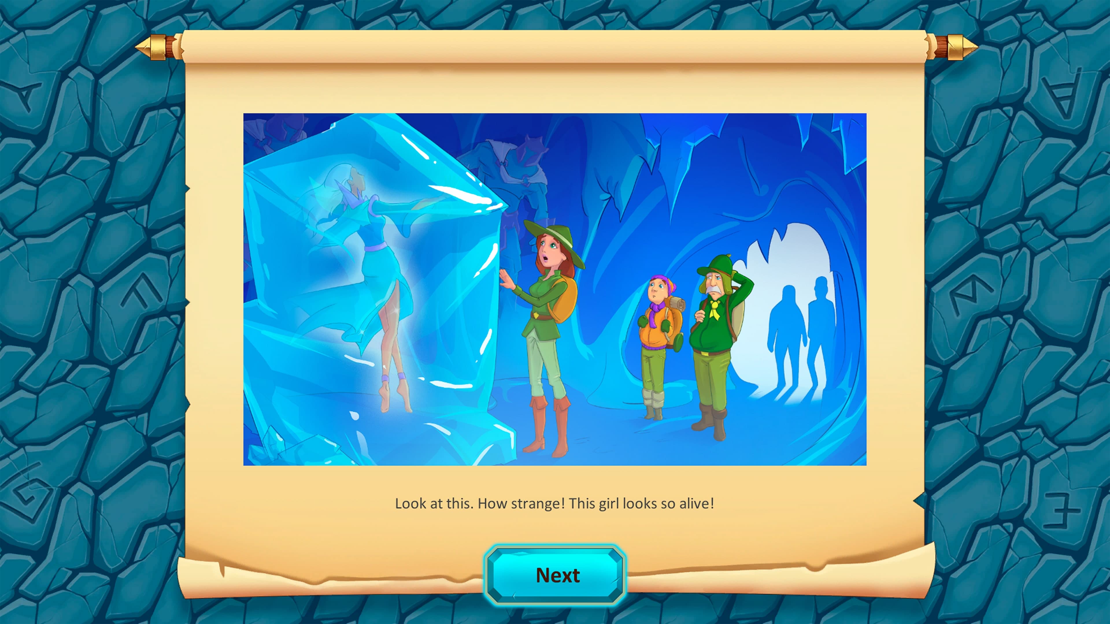 Lost Artifacts: Frozen Queen: скриншот 5
