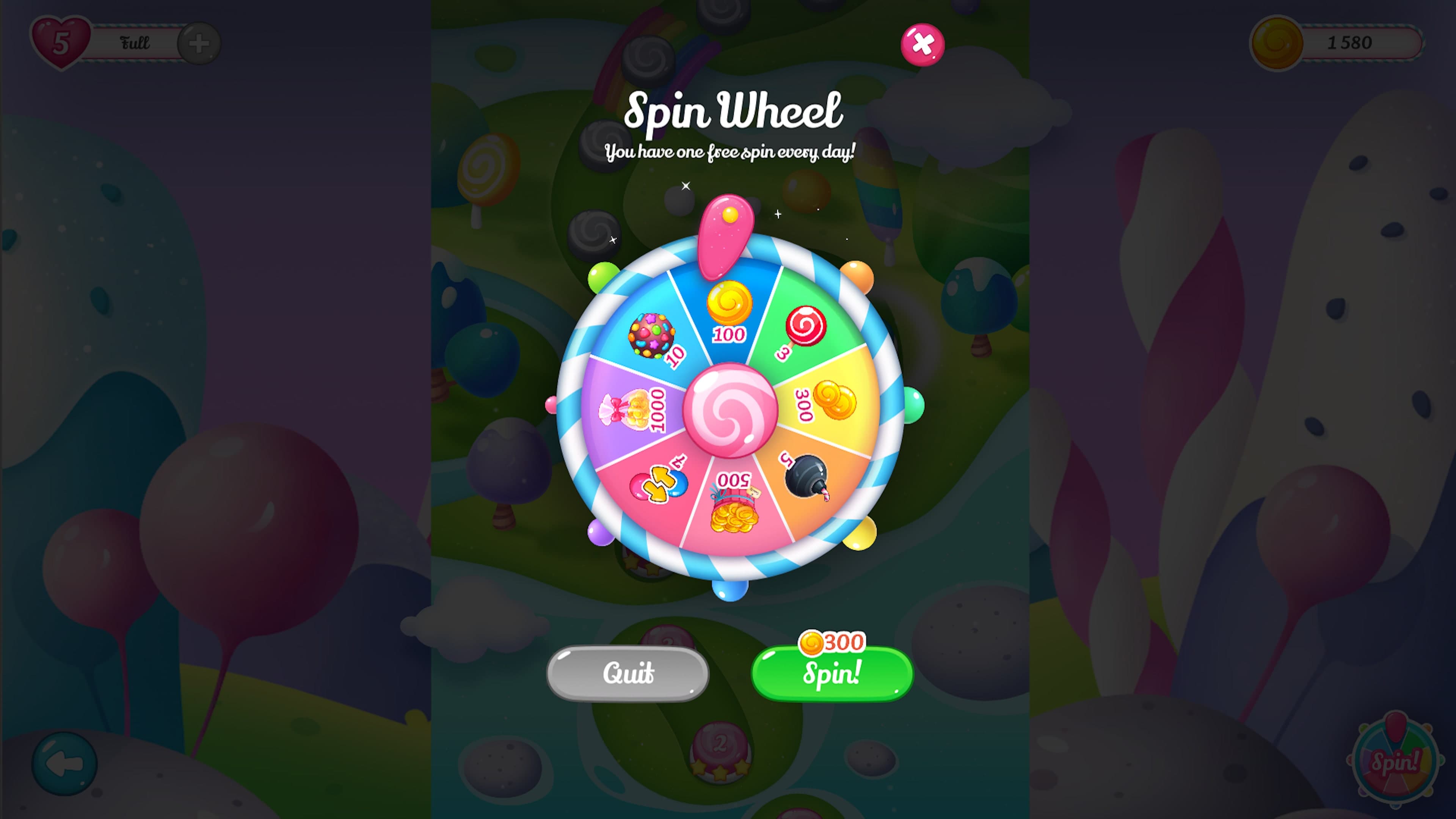 Candy Match Kiddies: скриншот 4