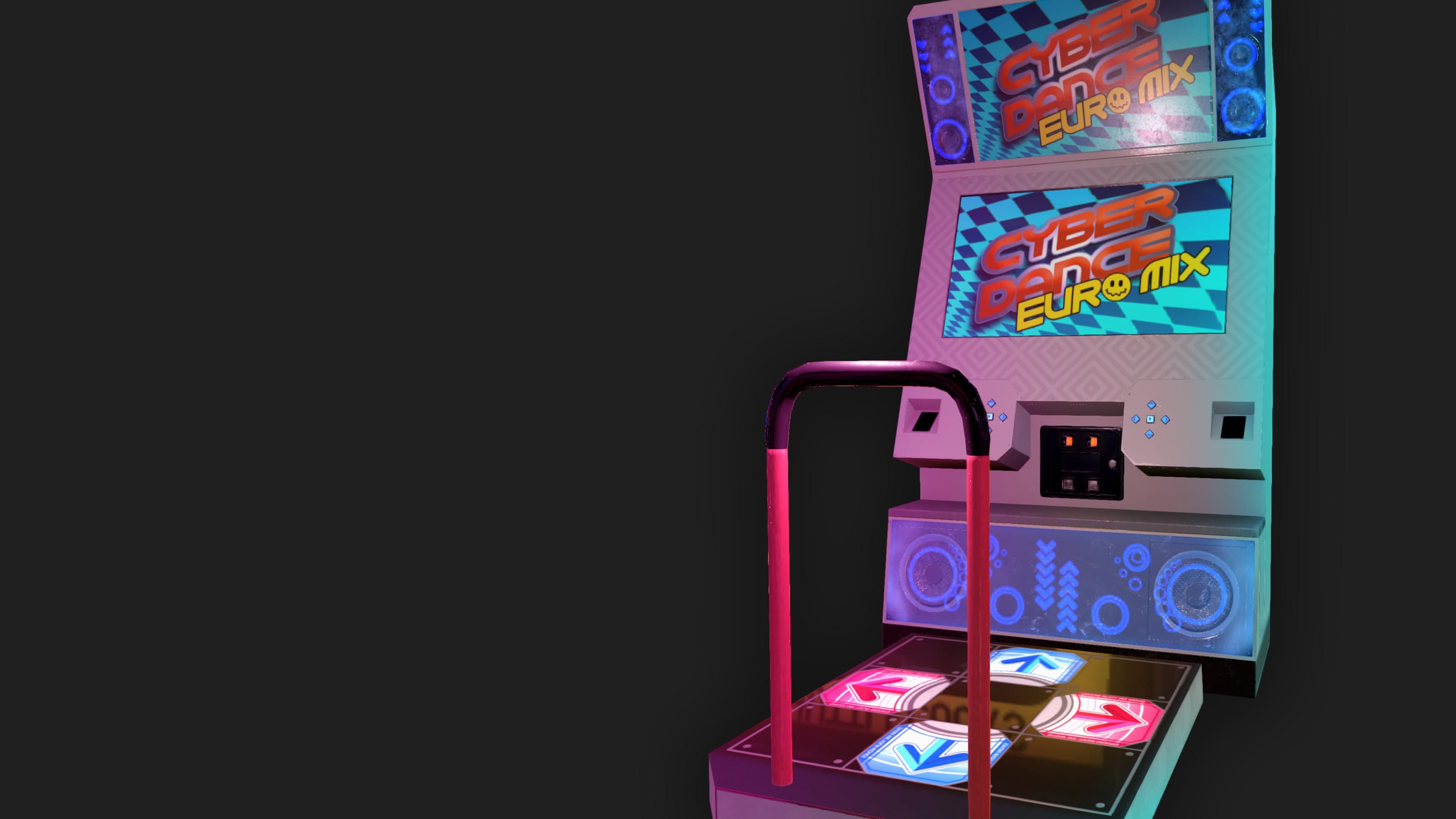 Arcade Paradise - Cyber Dance Euromix Addon