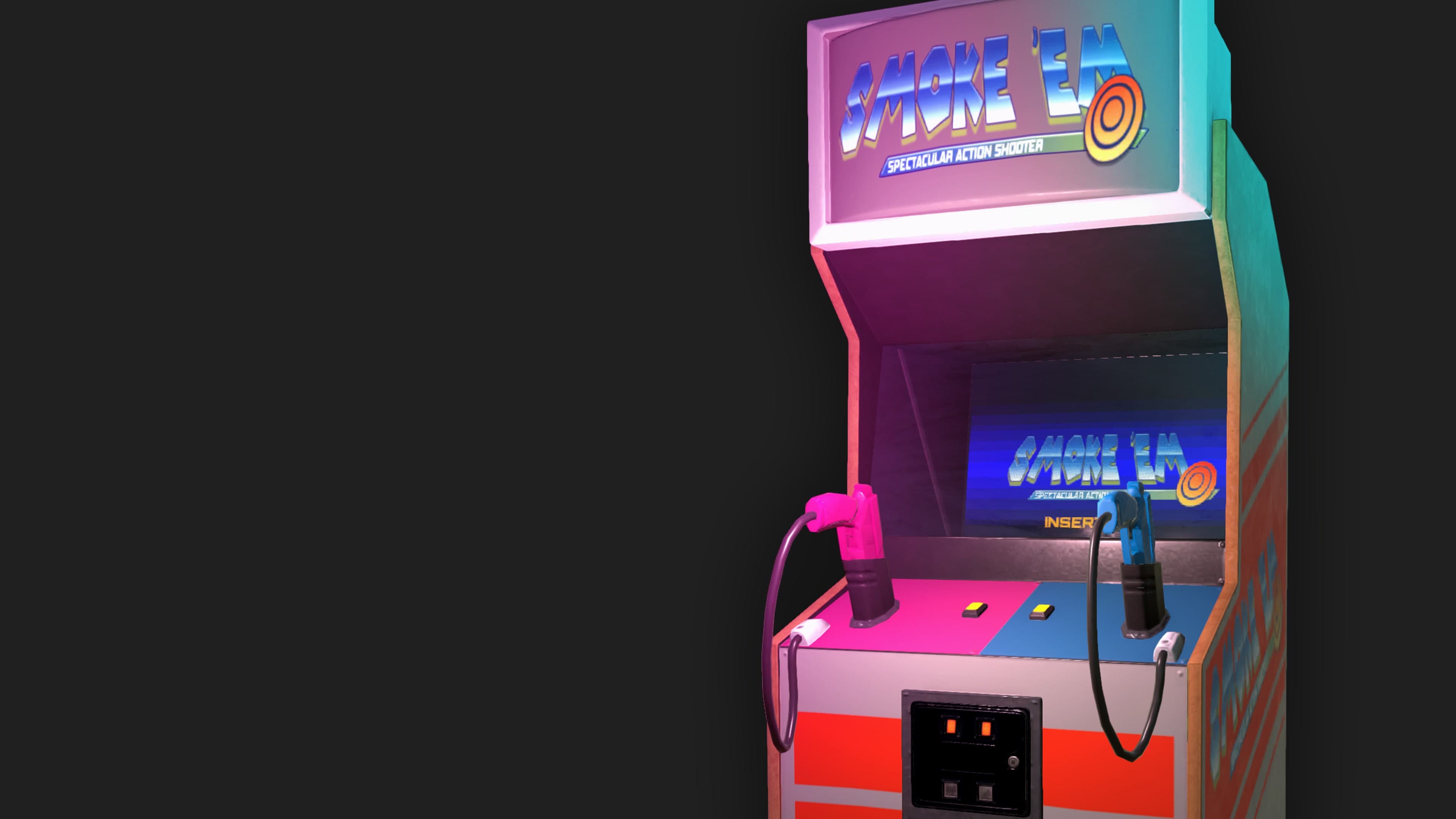 Arcade Paradise - Smoke 'Em Addon