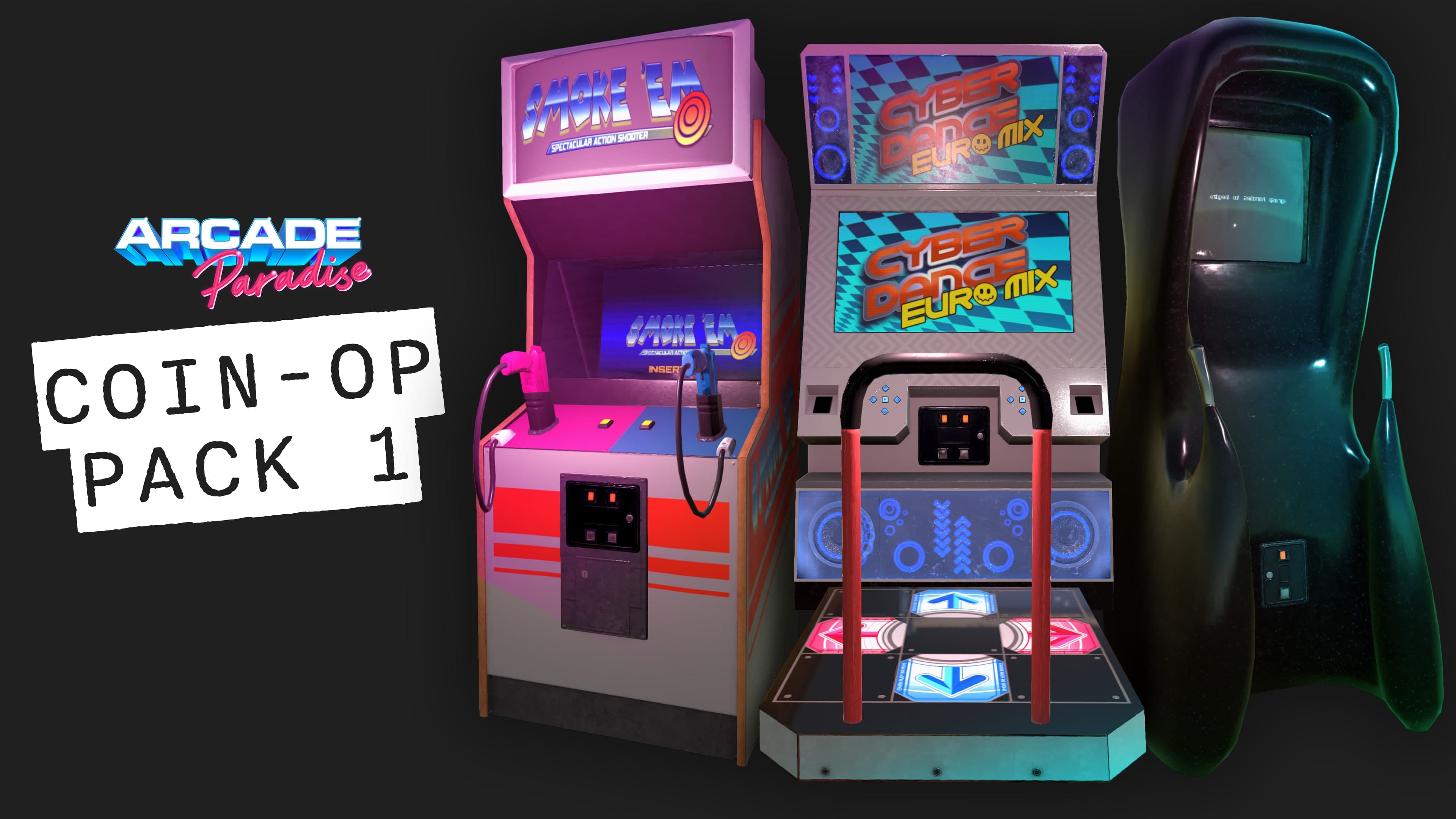 Arcade Paradise - Coin-Op Pack 1 Addon