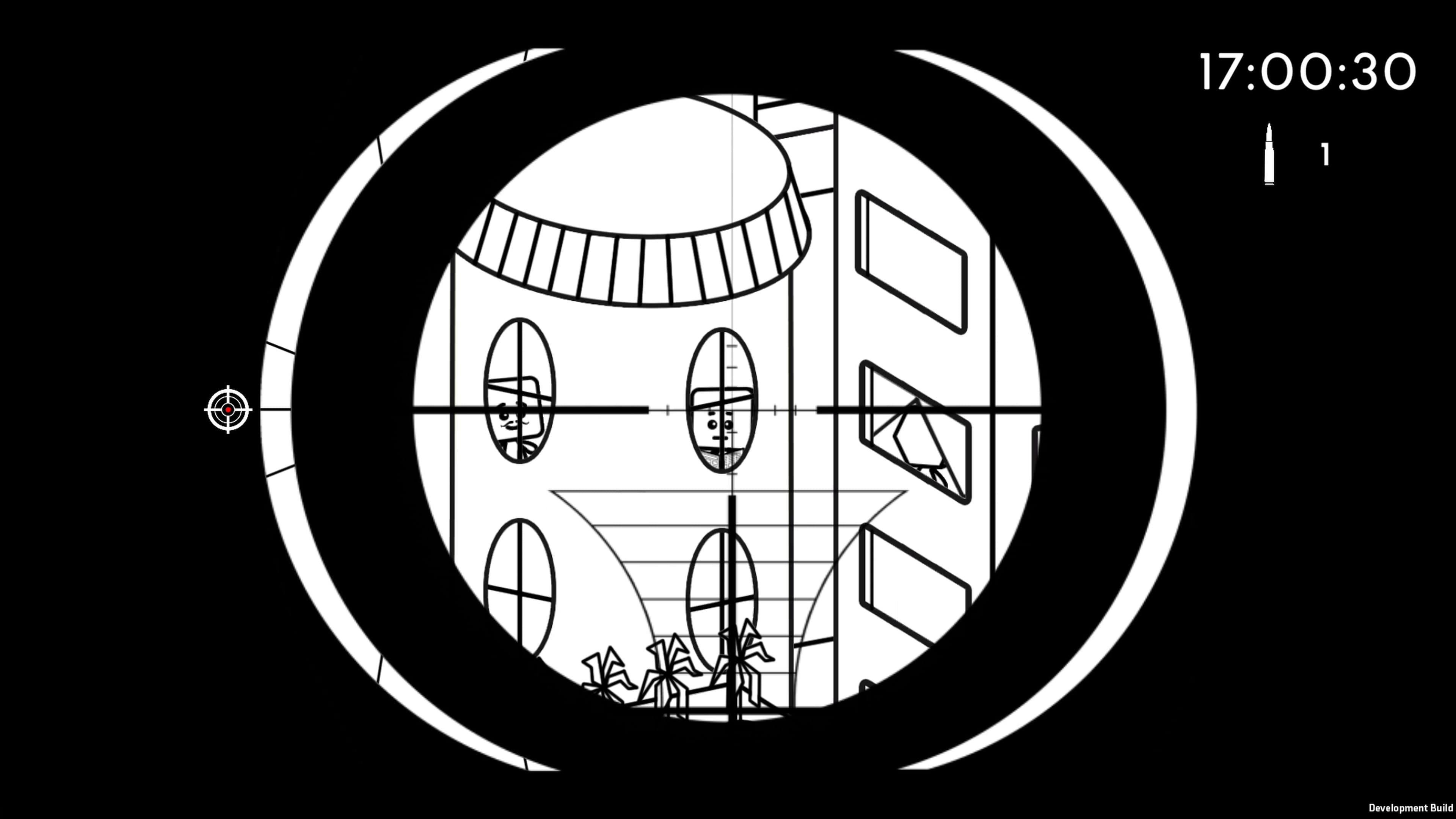 Geometric Sniper: скриншот 1