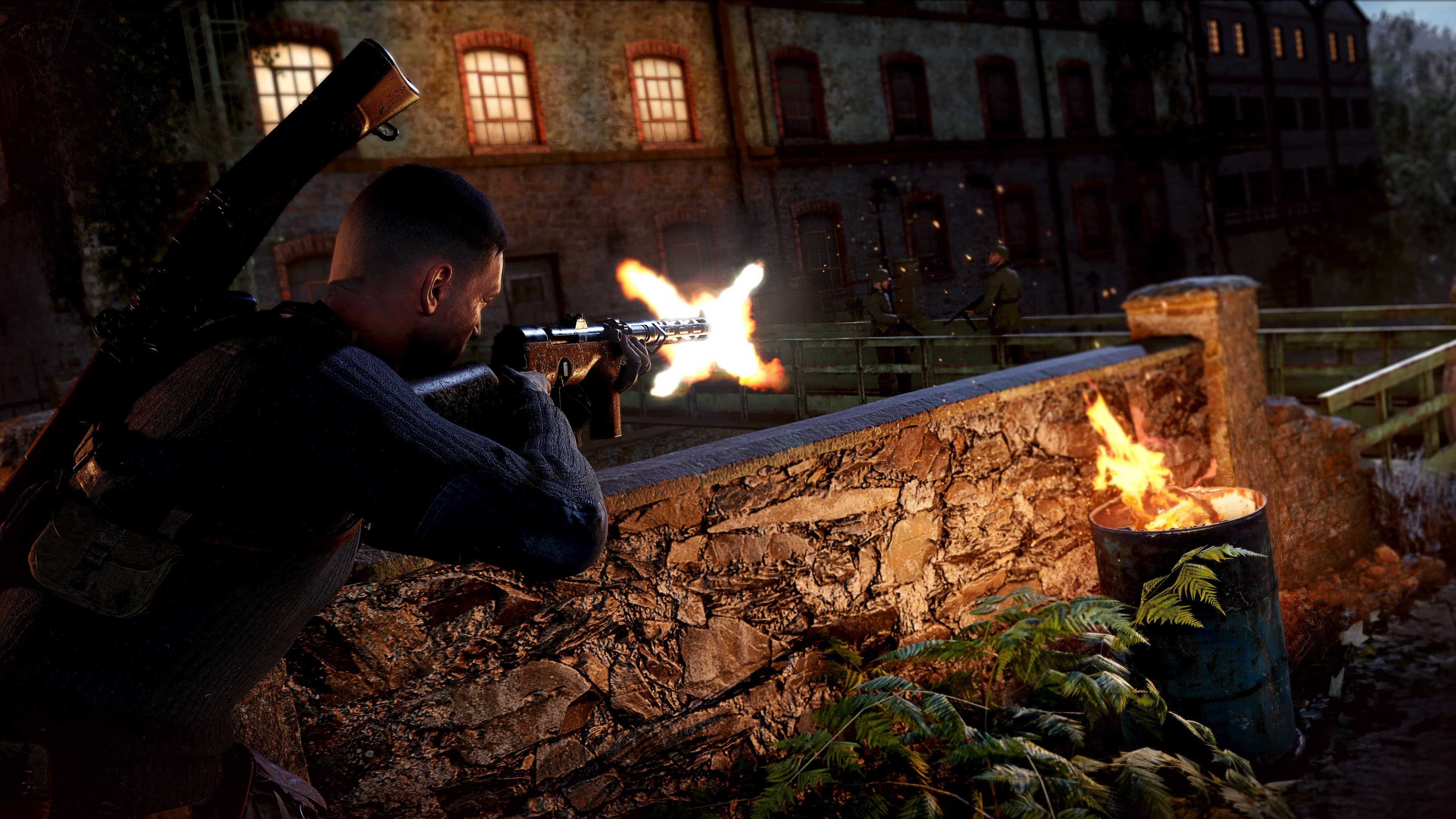 Sniper Elite 5: Up Close and Personal Weapon and Skin Pack: скриншот 3