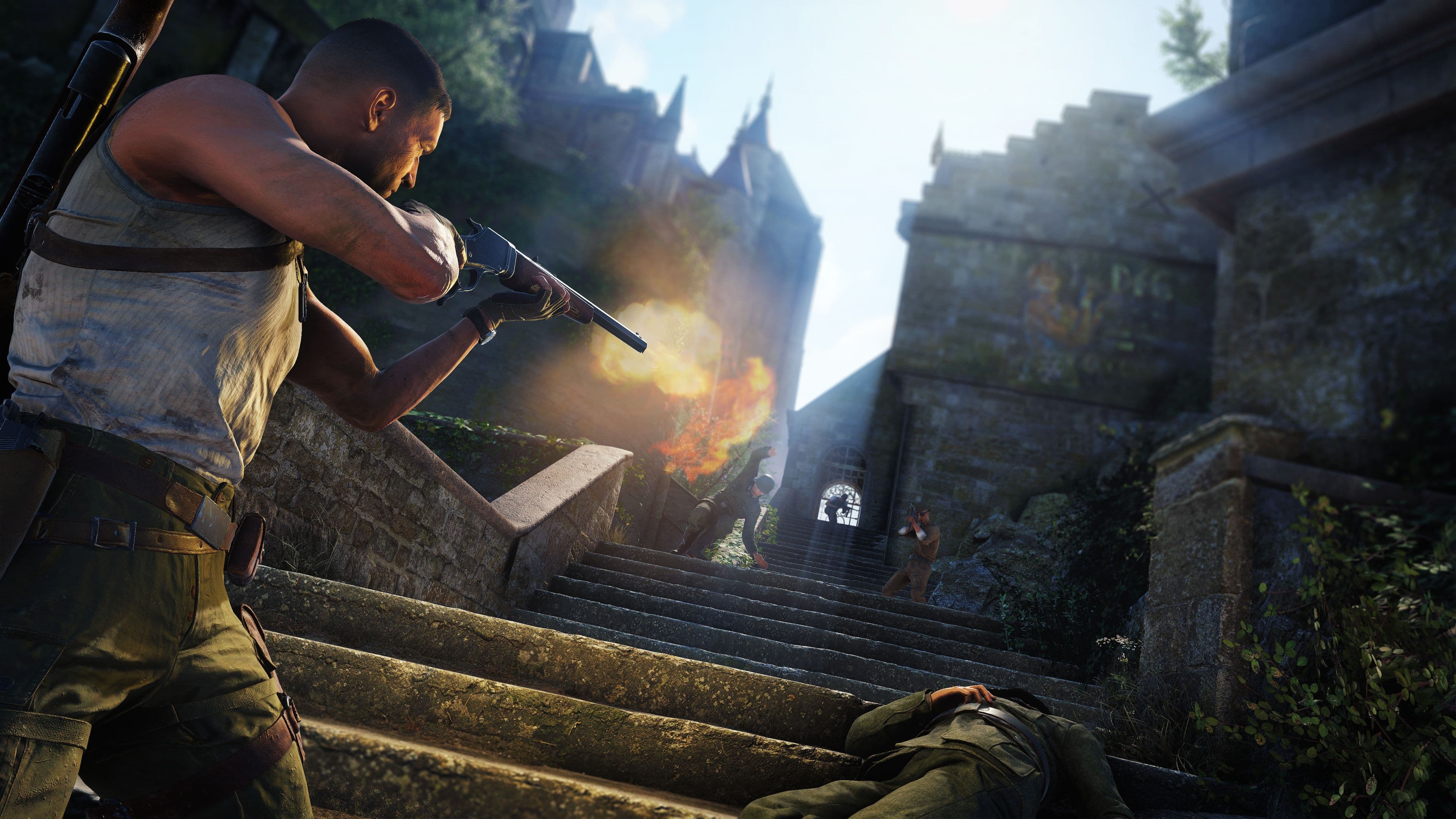 Sniper Elite 5: Up Close and Personal Weapon and Skin Pack: скриншот 8
