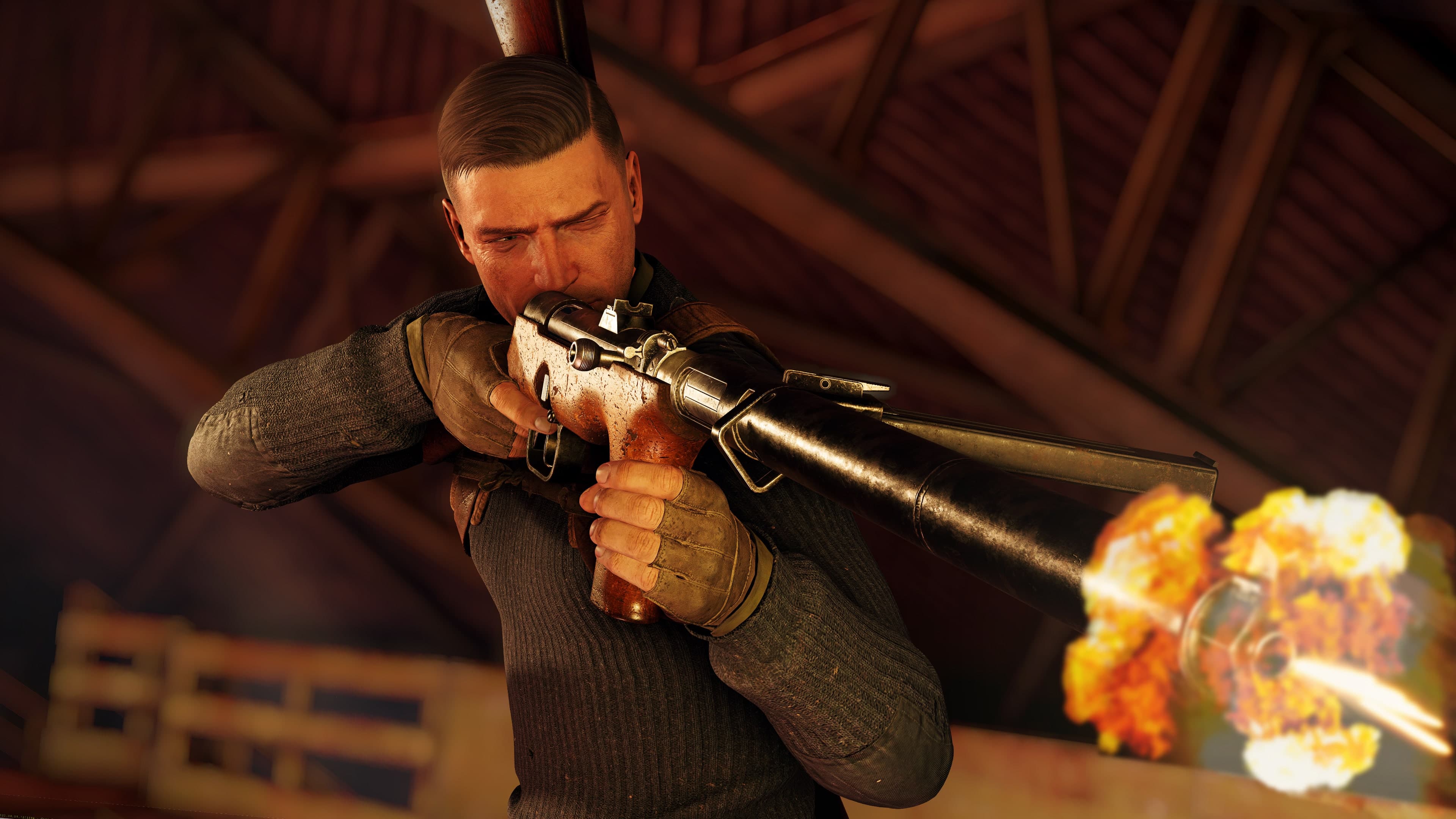 Sniper Elite 5: Up Close and Personal Weapon and Skin Pack: скриншот 2