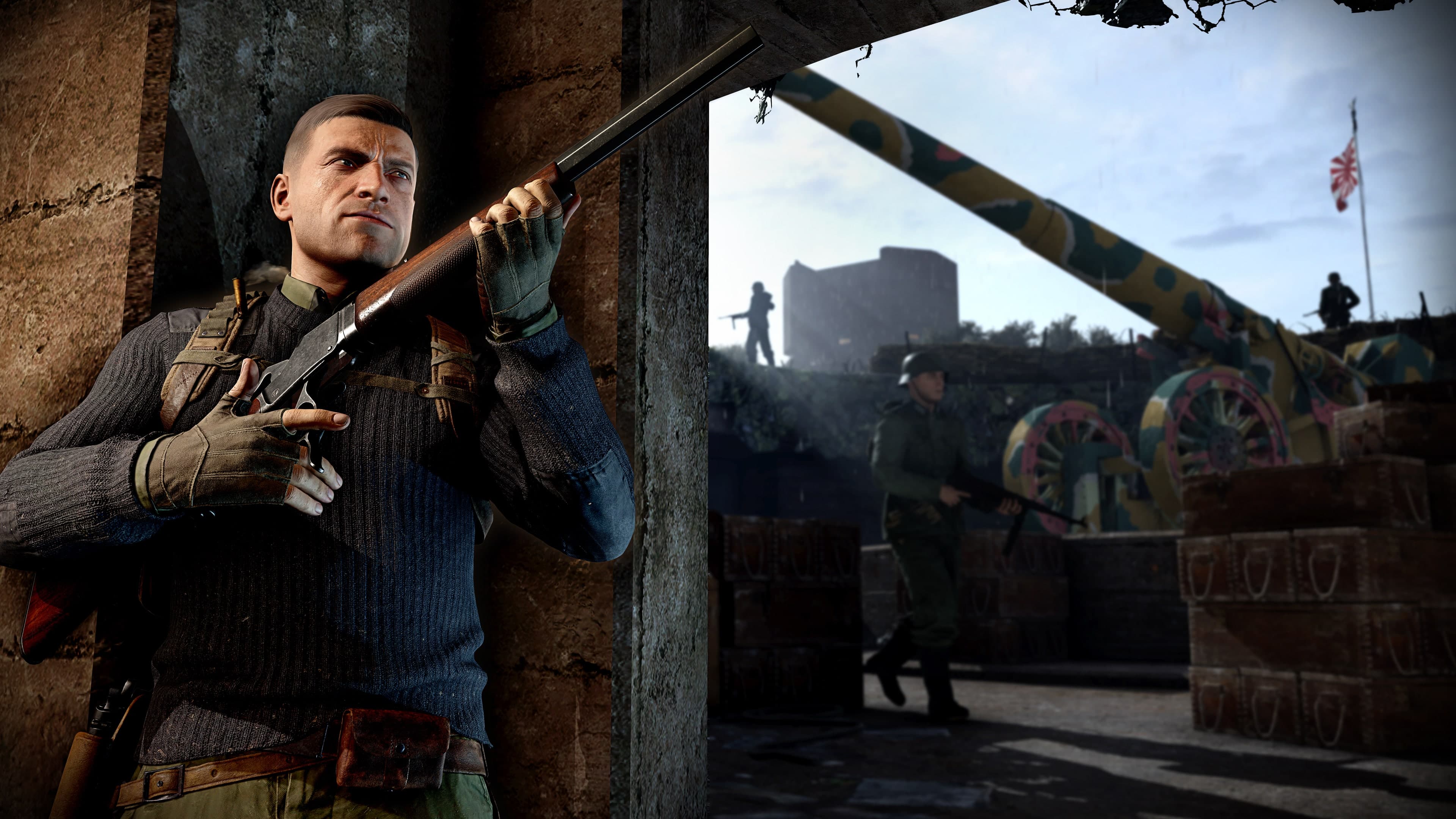 Sniper Elite 5: Up Close and Personal Weapon and Skin Pack: скриншот 6