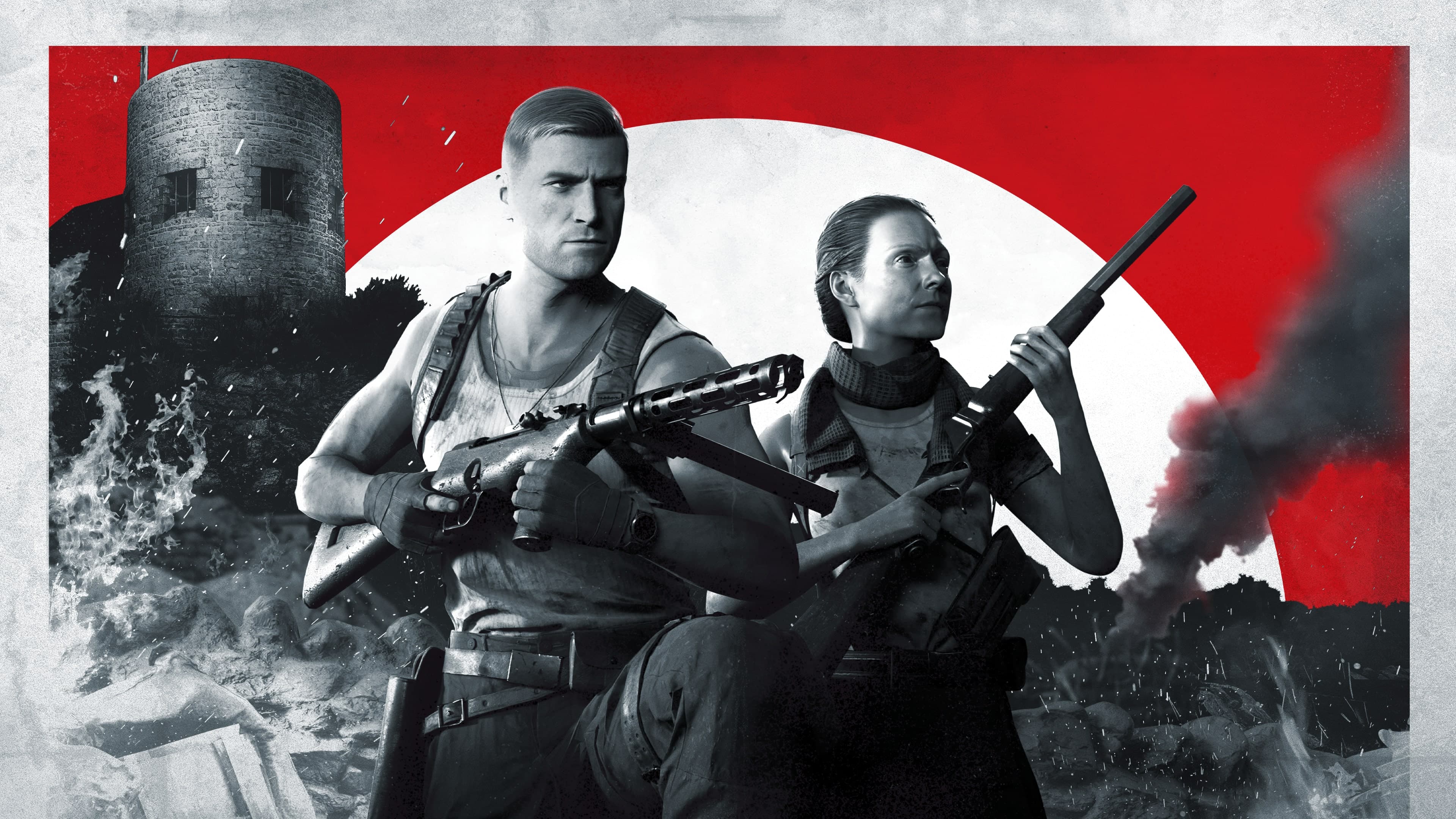 Sniper Elite 5: Up Close and Personal Weapon and Skin Pack Addon