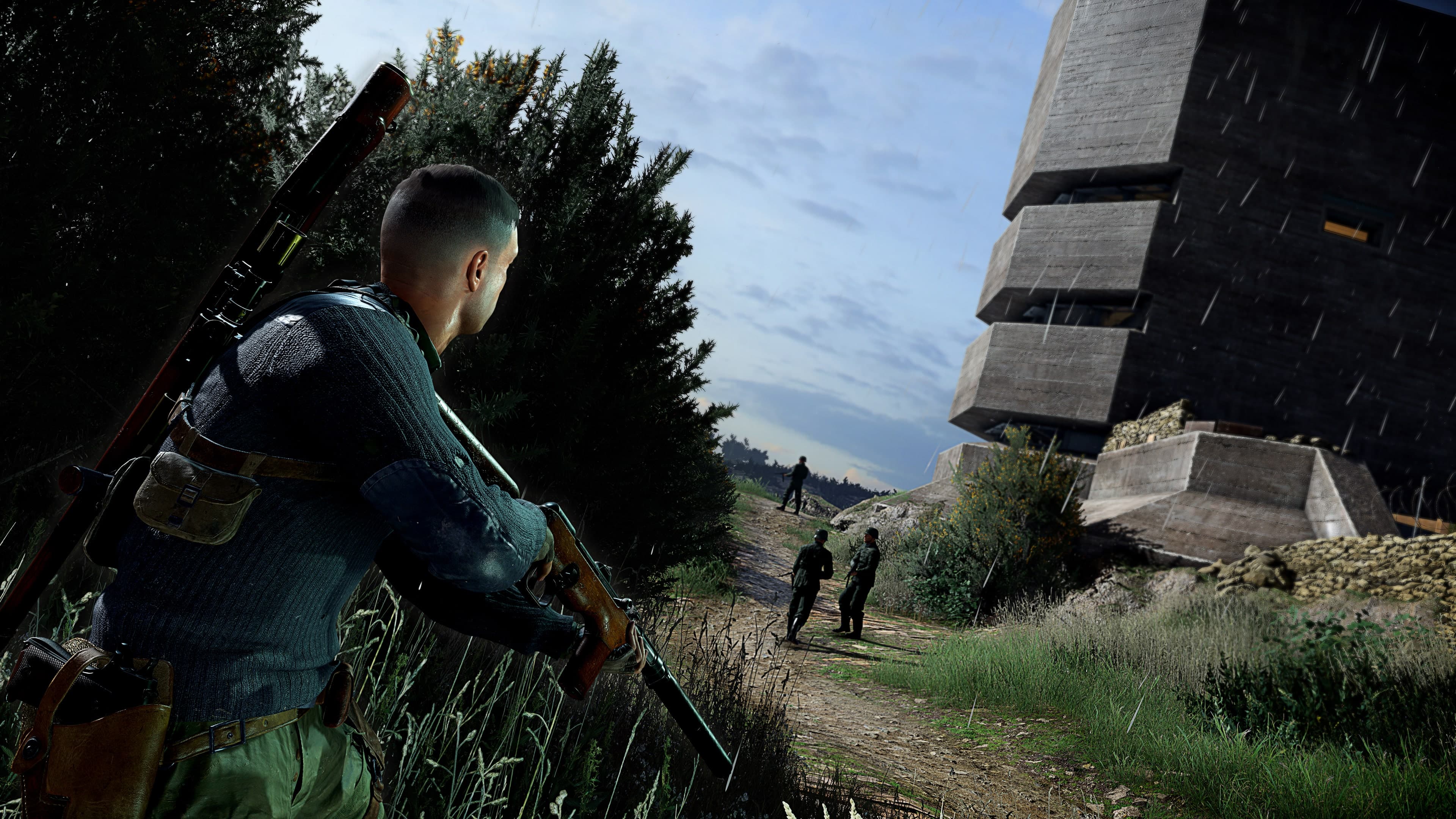 Sniper Elite 5: Up Close and Personal Weapon and Skin Pack: скриншот 1