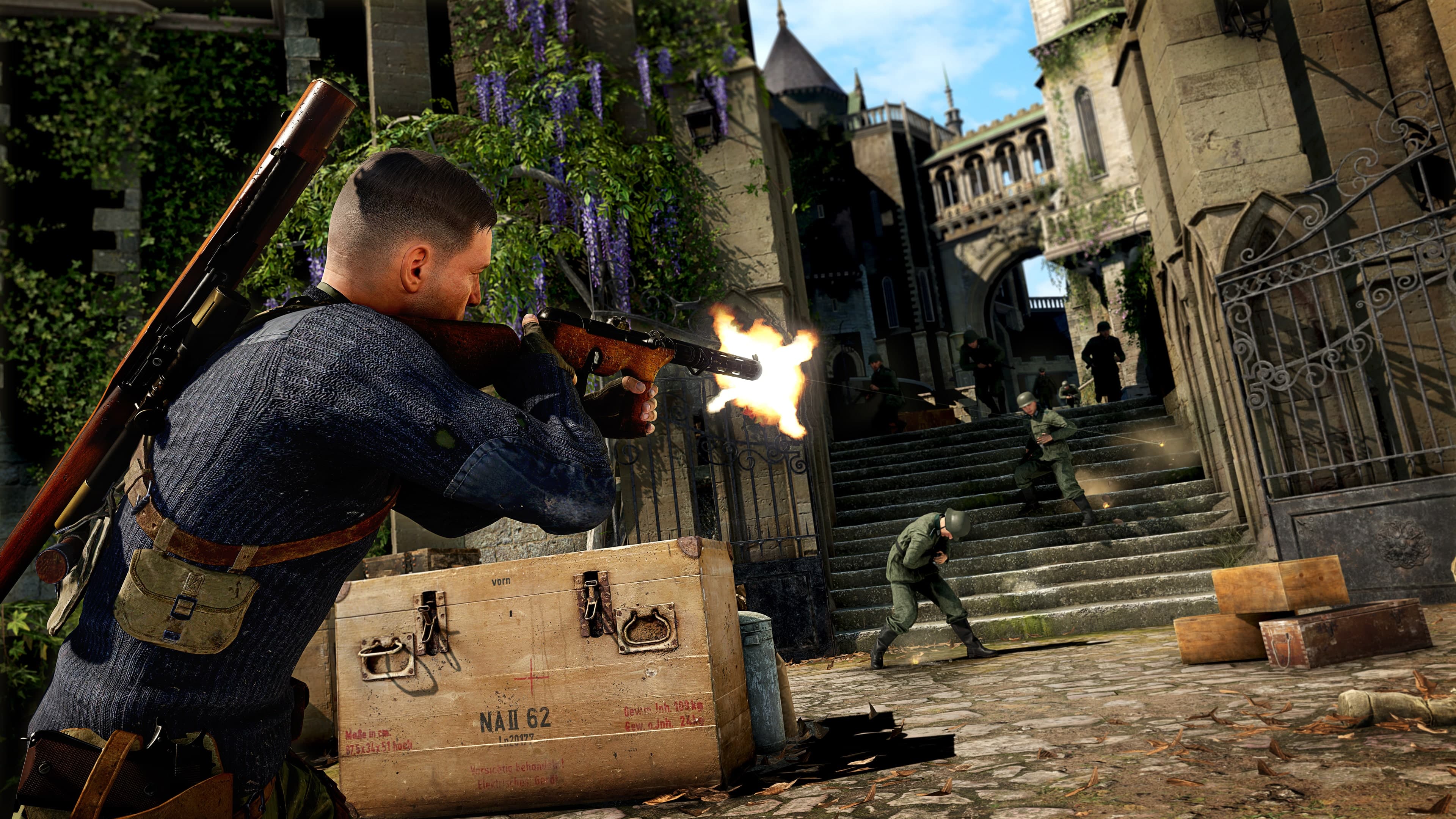 Sniper Elite 5: Up Close and Personal Weapon and Skin Pack: скриншот 5