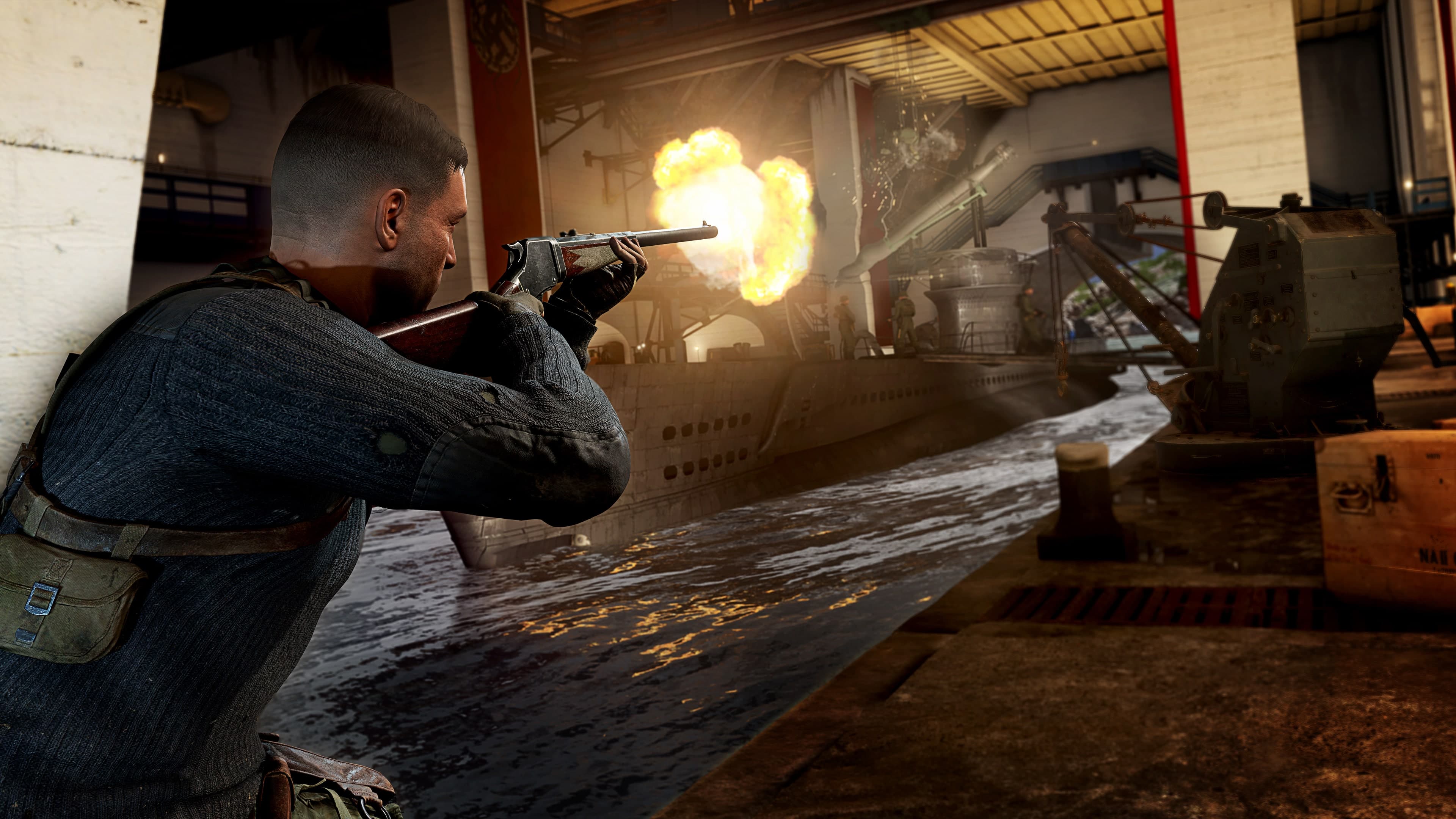 Sniper Elite 5: Up Close and Personal Weapon and Skin Pack: скриншот 7