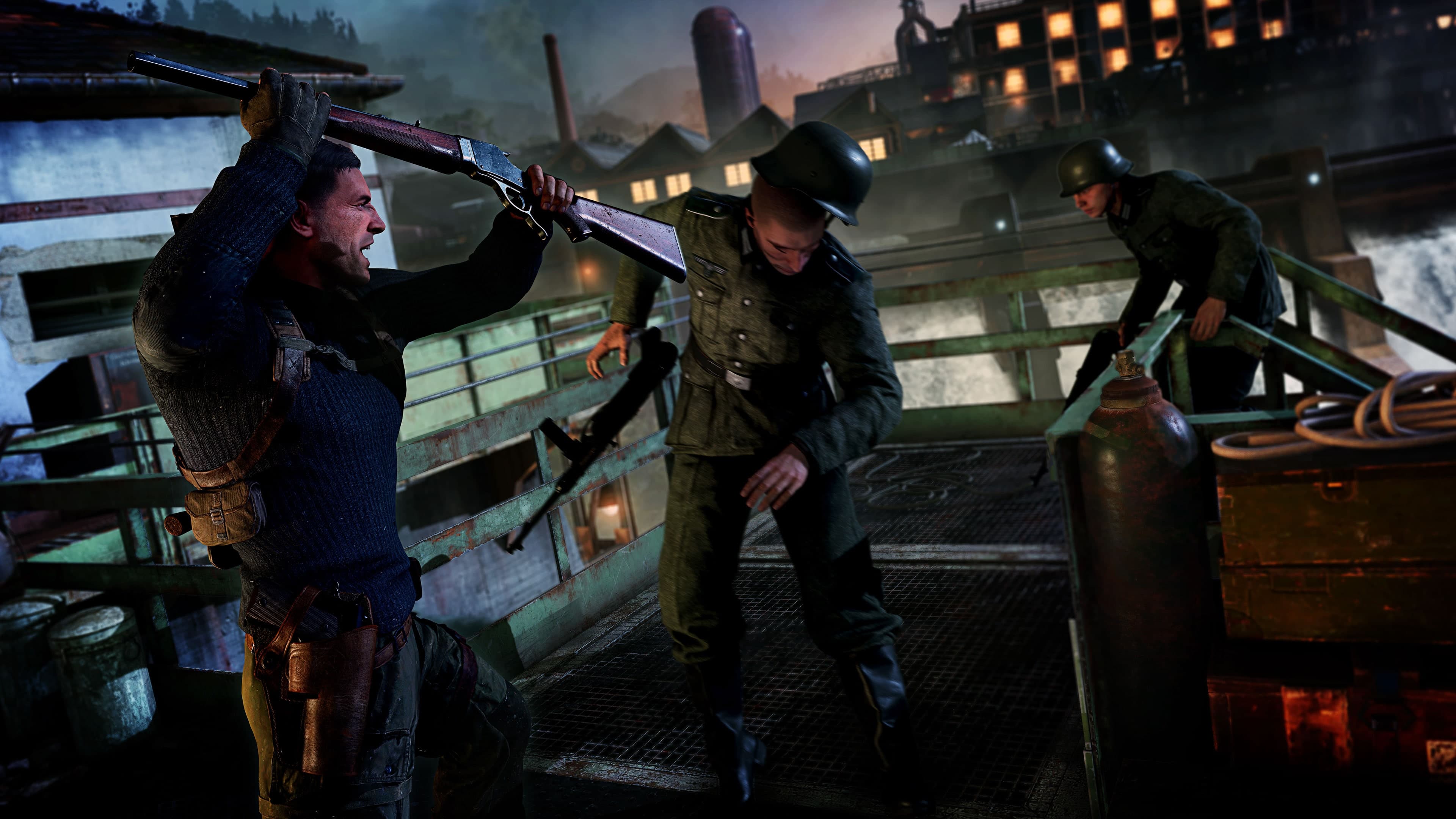 Sniper Elite 5: Up Close and Personal Weapon and Skin Pack: скриншот 4