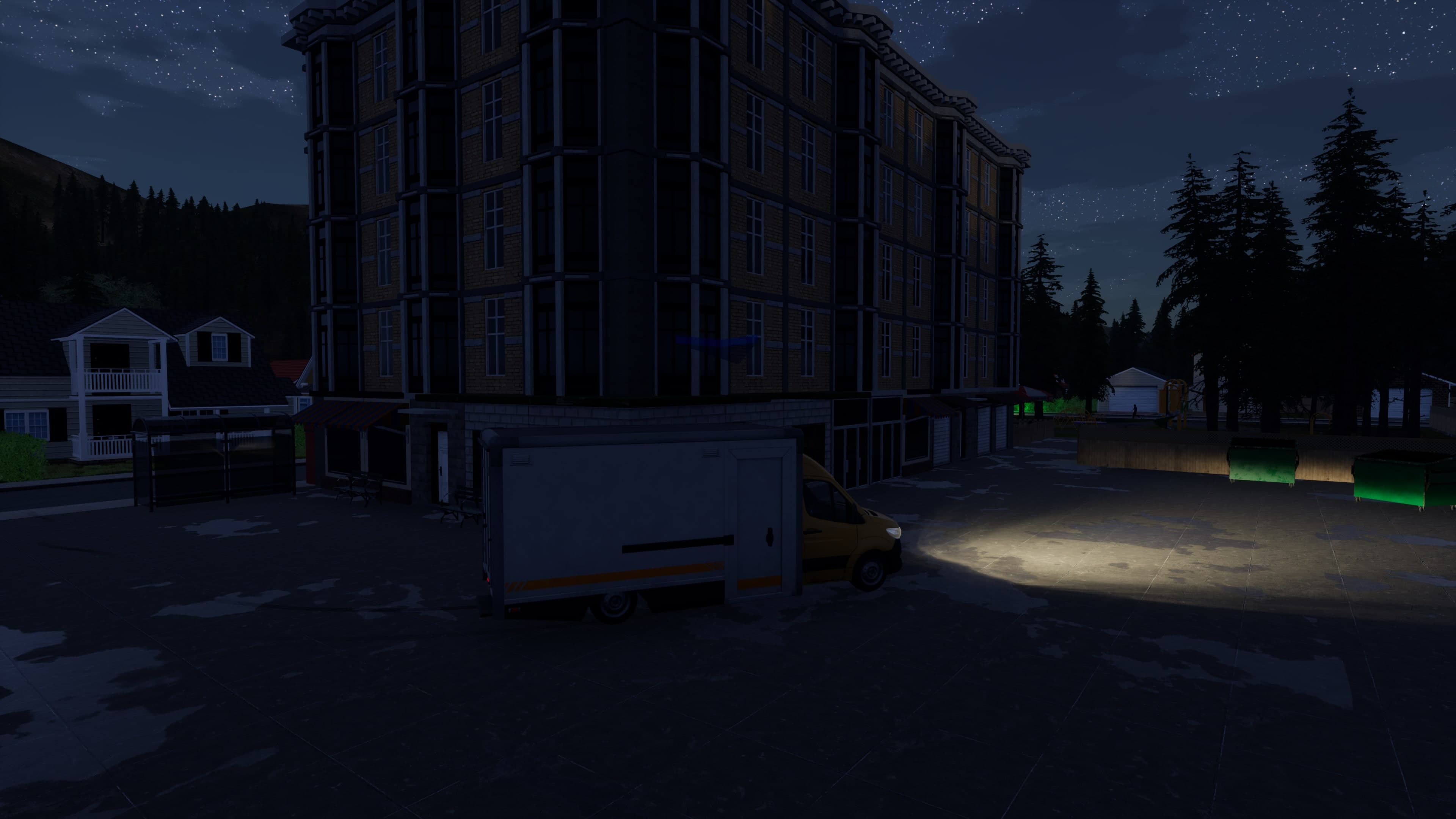 Delivery Driver - The Simulation: скриншот 3