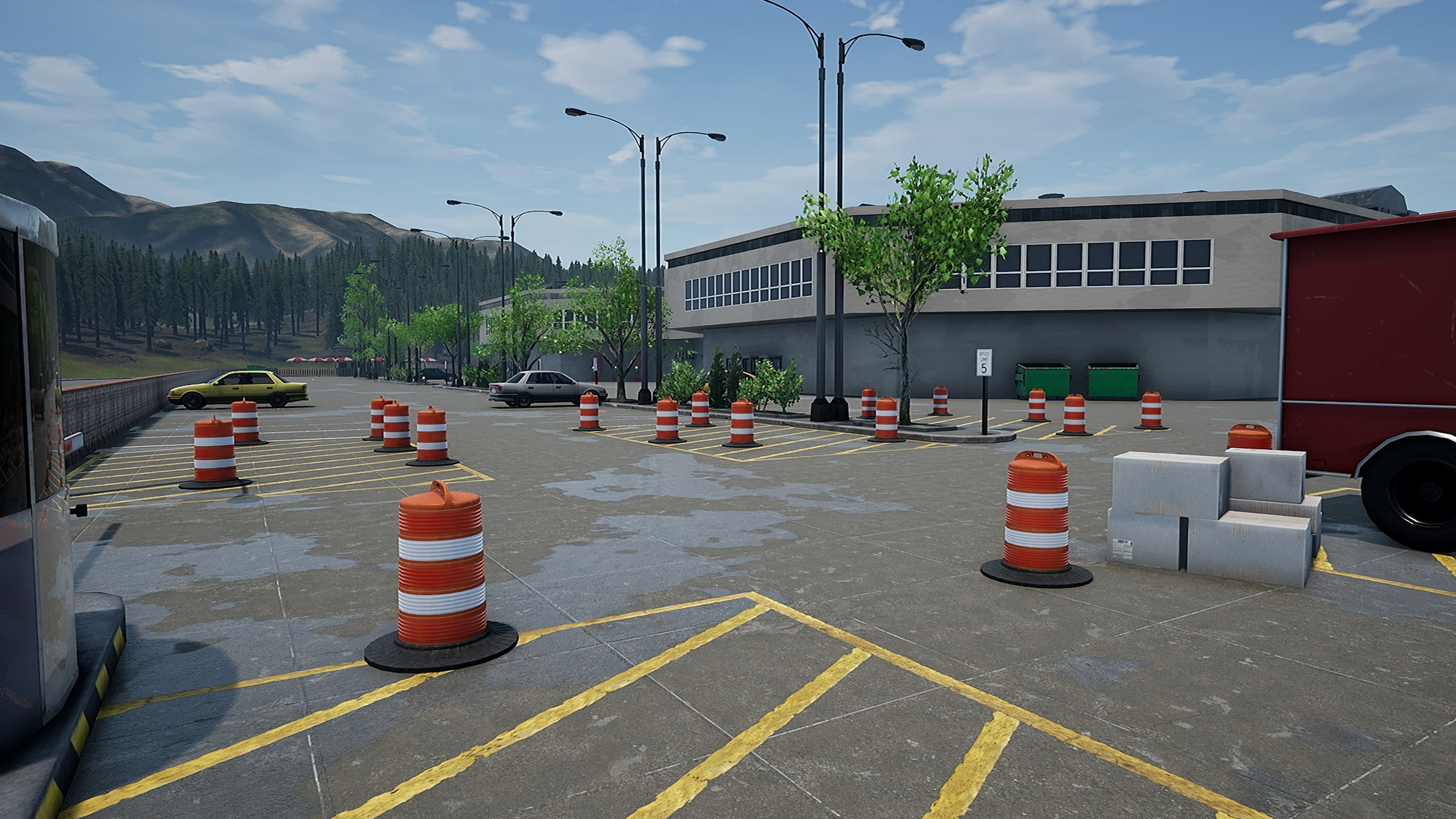Delivery Driver - The Simulation: скриншот 1