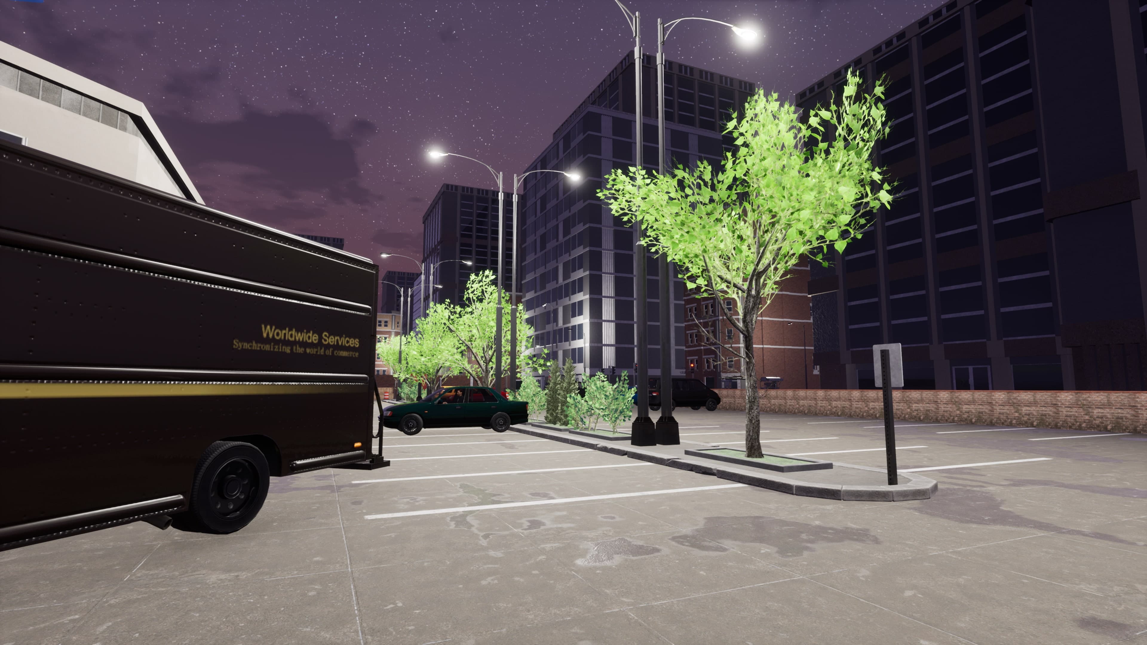 Delivery Driver - The Simulation: скриншот 5